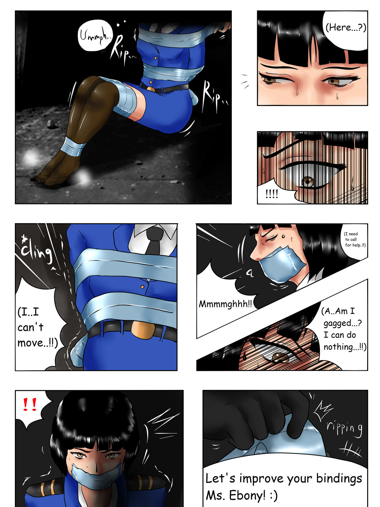 A Trap For Ebony image number 4