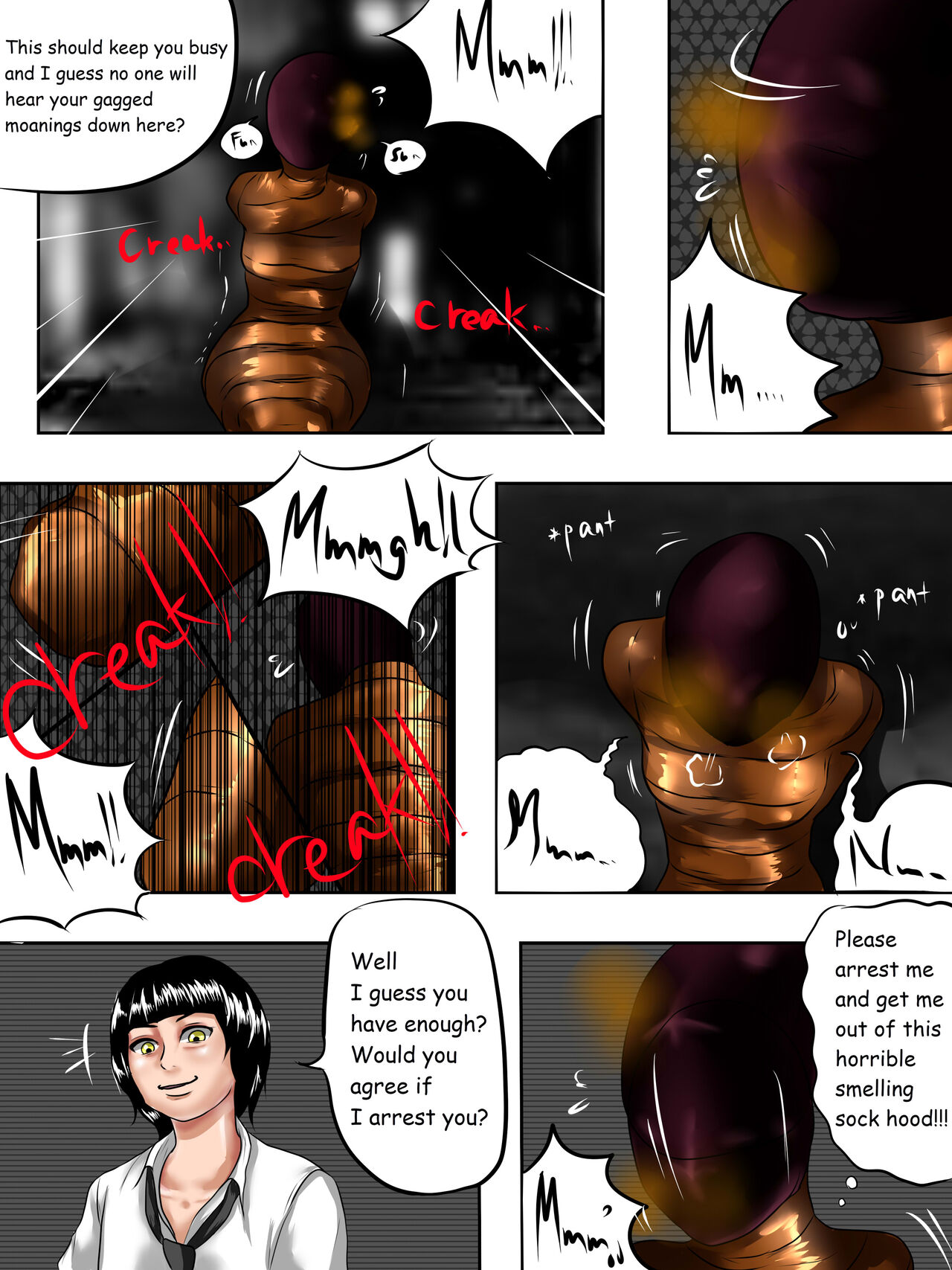 A Trap For Ebony image number 18