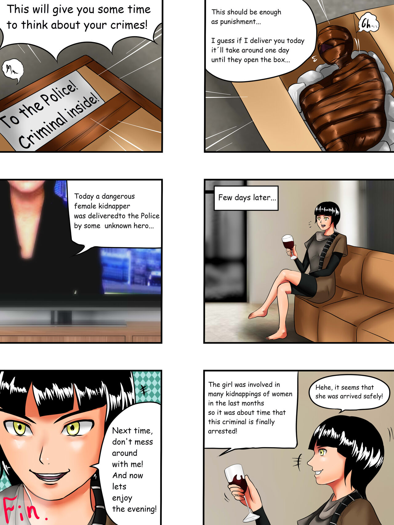 A Trap For Ebony image number 19