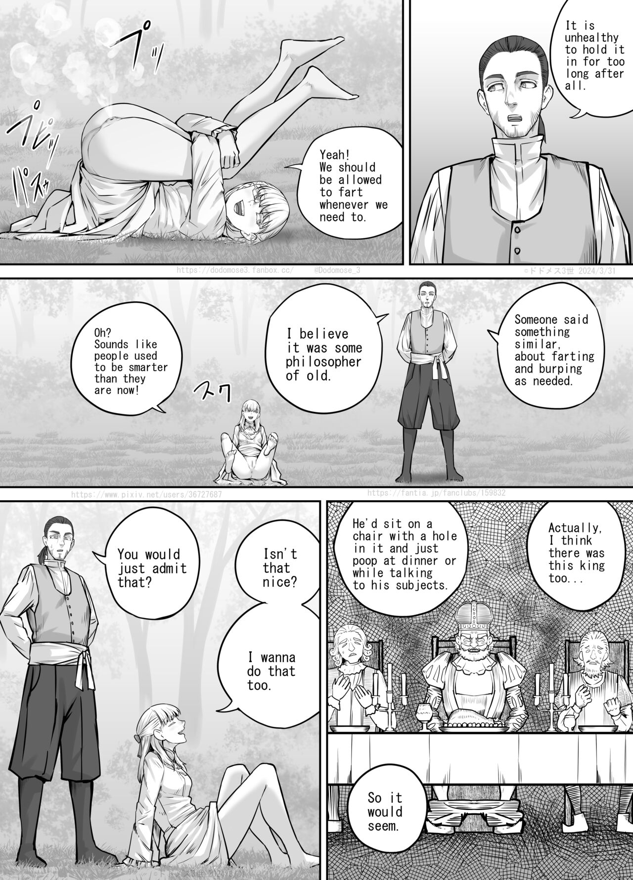 [DODOMESU3SEI] Toaru Ojō-sama no Kyūsoku [English] 9eme image