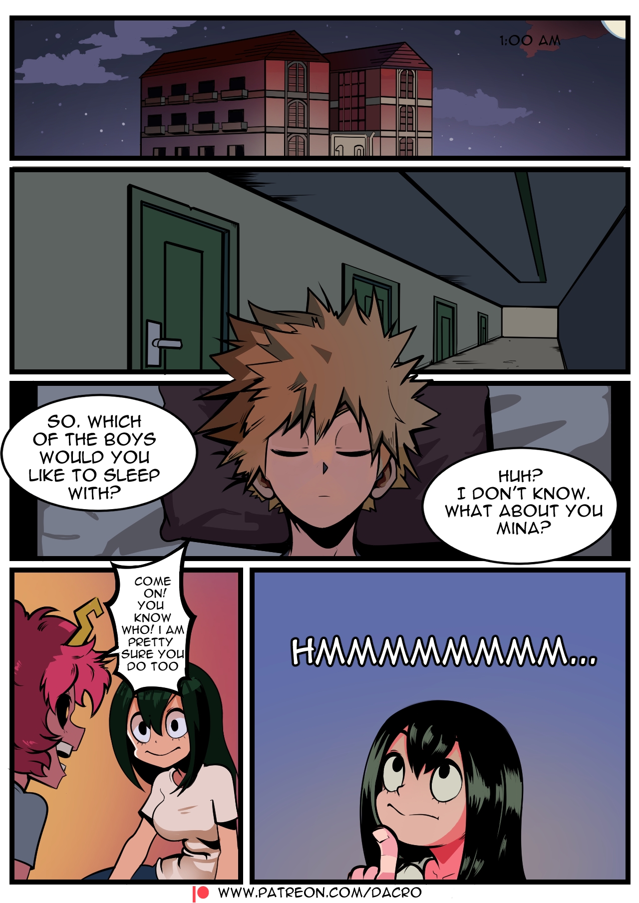 [Dacro] Love is an Explotion (MHA) (My Hero Academia) numero di immagine  1