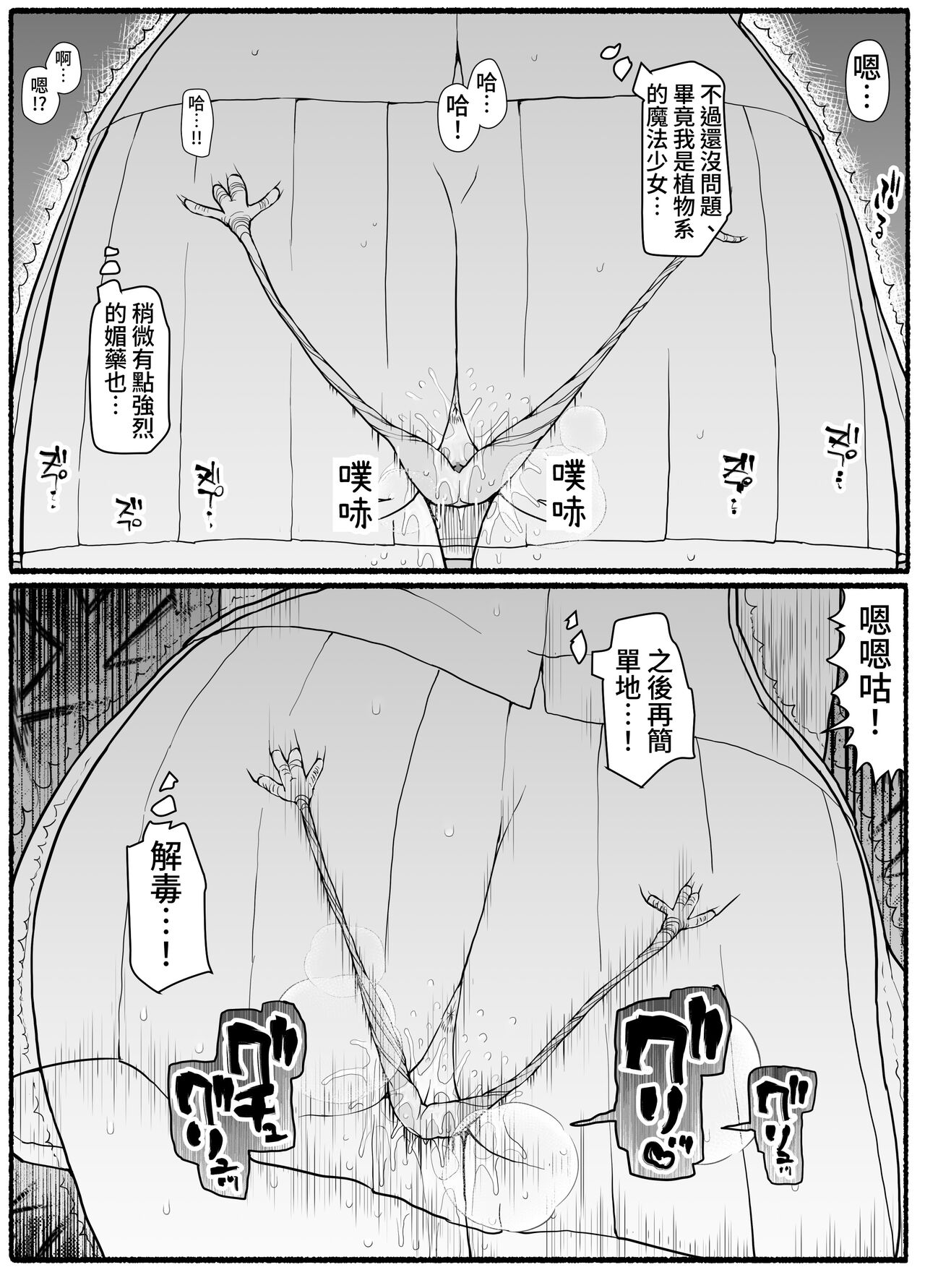 [EsuEsu] Mahou Shoujo VS Inma Seibutsu 18 [Chinese] 画像番号 21