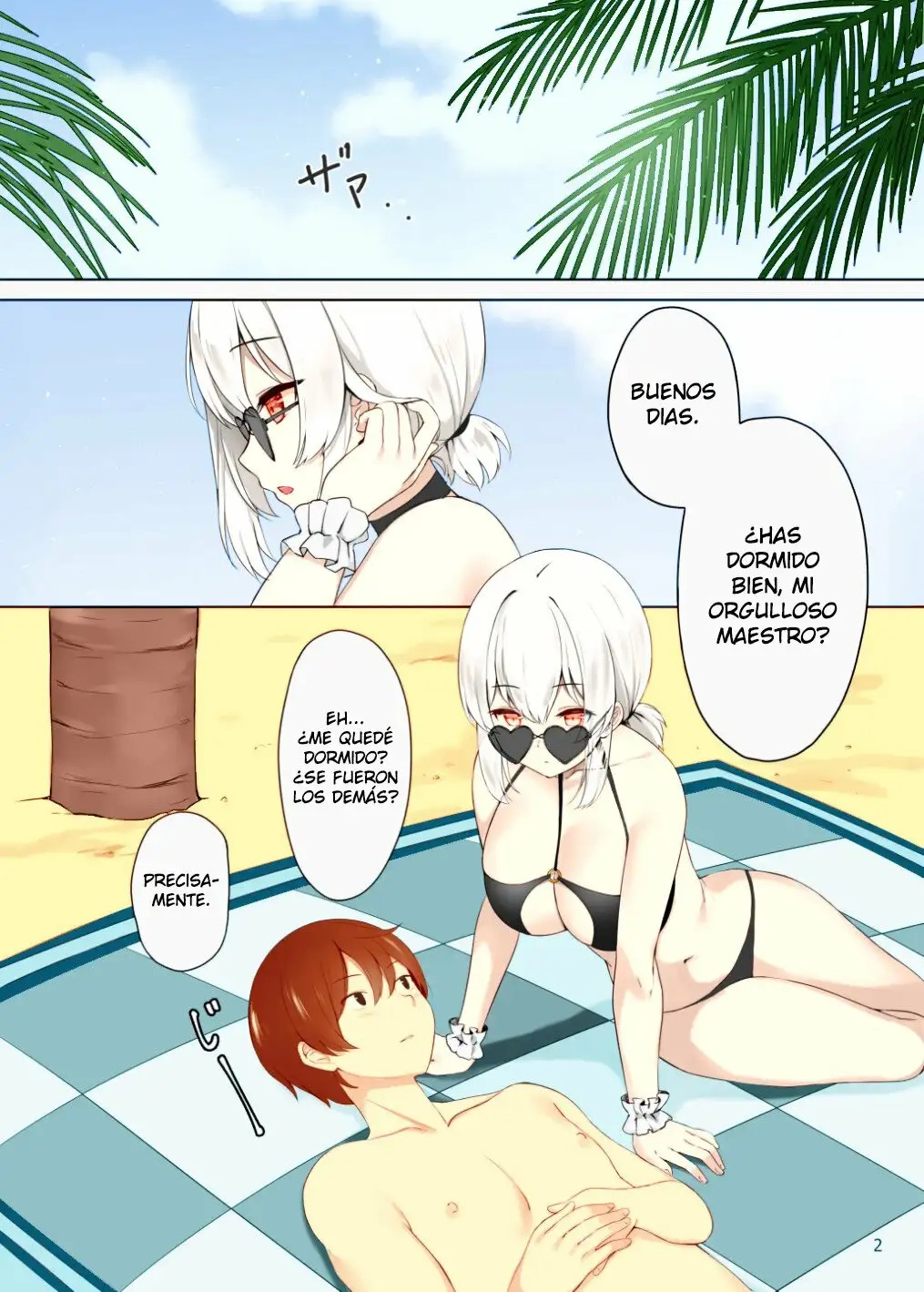 [Megami complex (Kätzchen)] Hokorashiki Goshujin-sama e no Maid Houshi | El Deber de una Criada (Azur Lane) [Spanish] [Versiculos de la Biblia] [Decensored] [Digital] numero di immagine  3