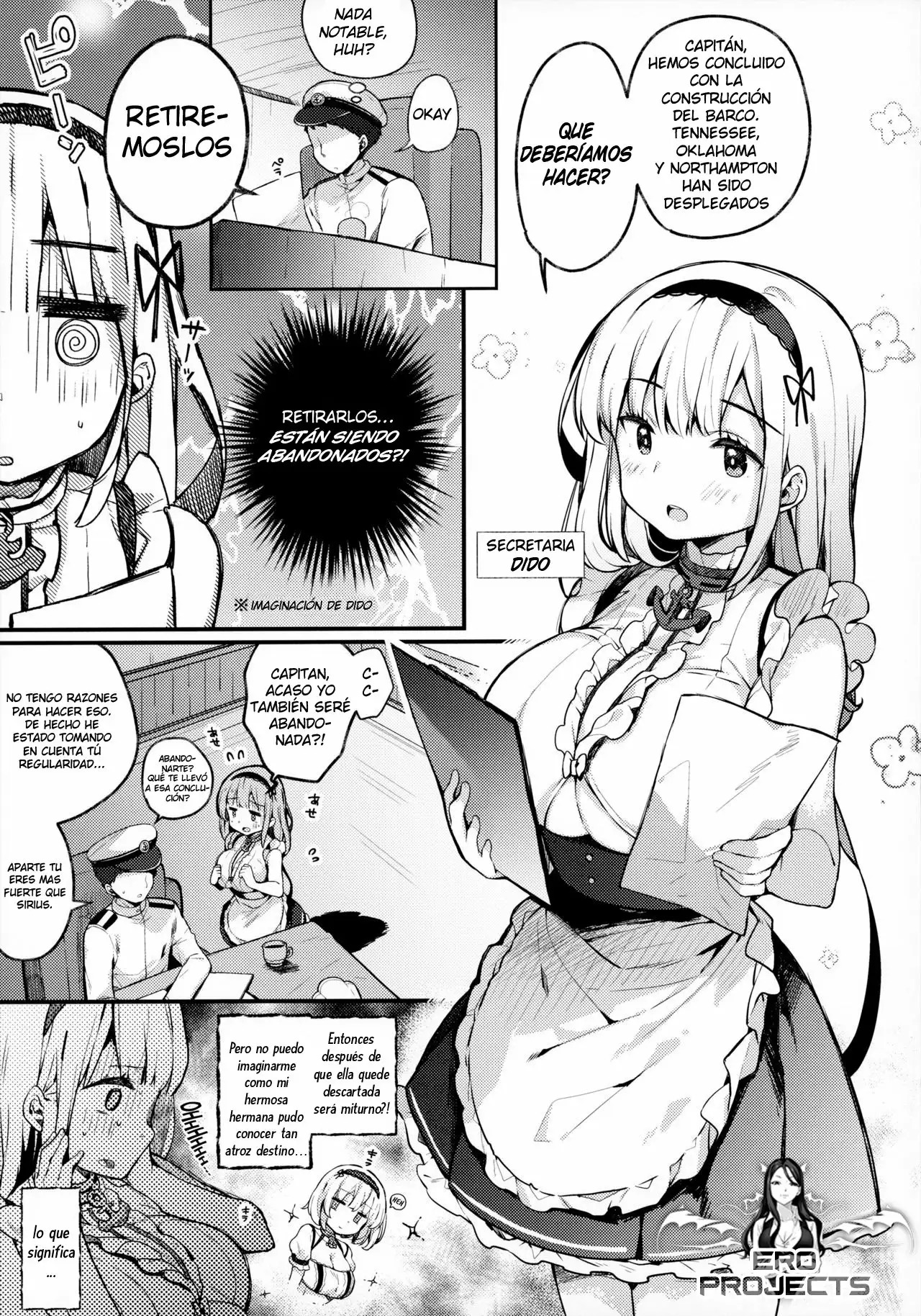 [mocha*2popcorn (Kibii Mocha)] Dido-chan wa Yaku ni Tachitai!! (Azur Lane) [Spanish] [Ero Projects] imagen número 6