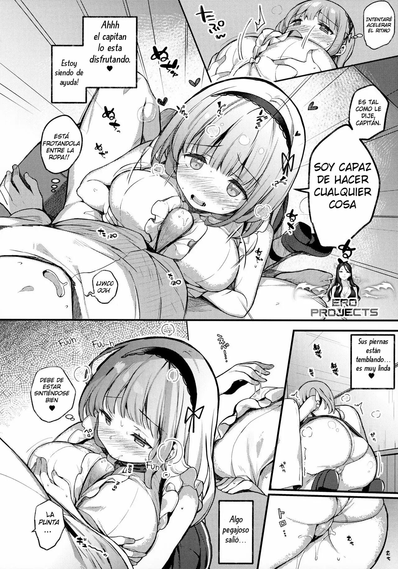 [mocha*2popcorn (Kibii Mocha)] Dido-chan wa Yaku ni Tachitai!! (Azur Lane) [Spanish] [Ero Projects] imagen número 9