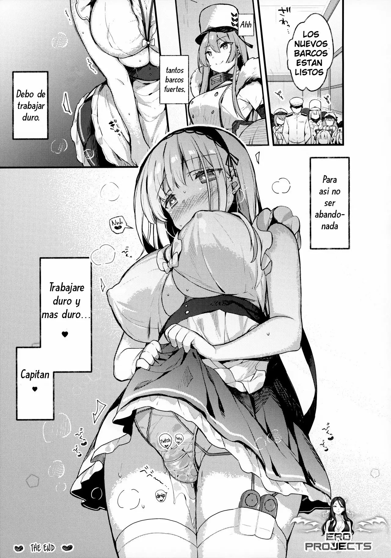 [mocha*2popcorn (Kibii Mocha)] Dido-chan wa Yaku ni Tachitai!! (Azur Lane) [Spanish] [Ero Projects] imagen número 18