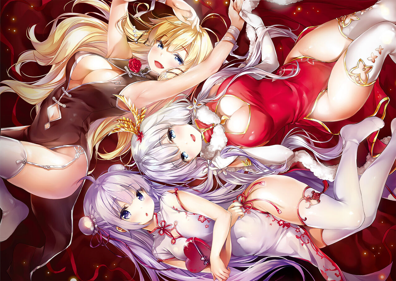 [Yuukai Kinshi (chiyingzai)] Triangulum (Azur Lane) numero di immagine  9