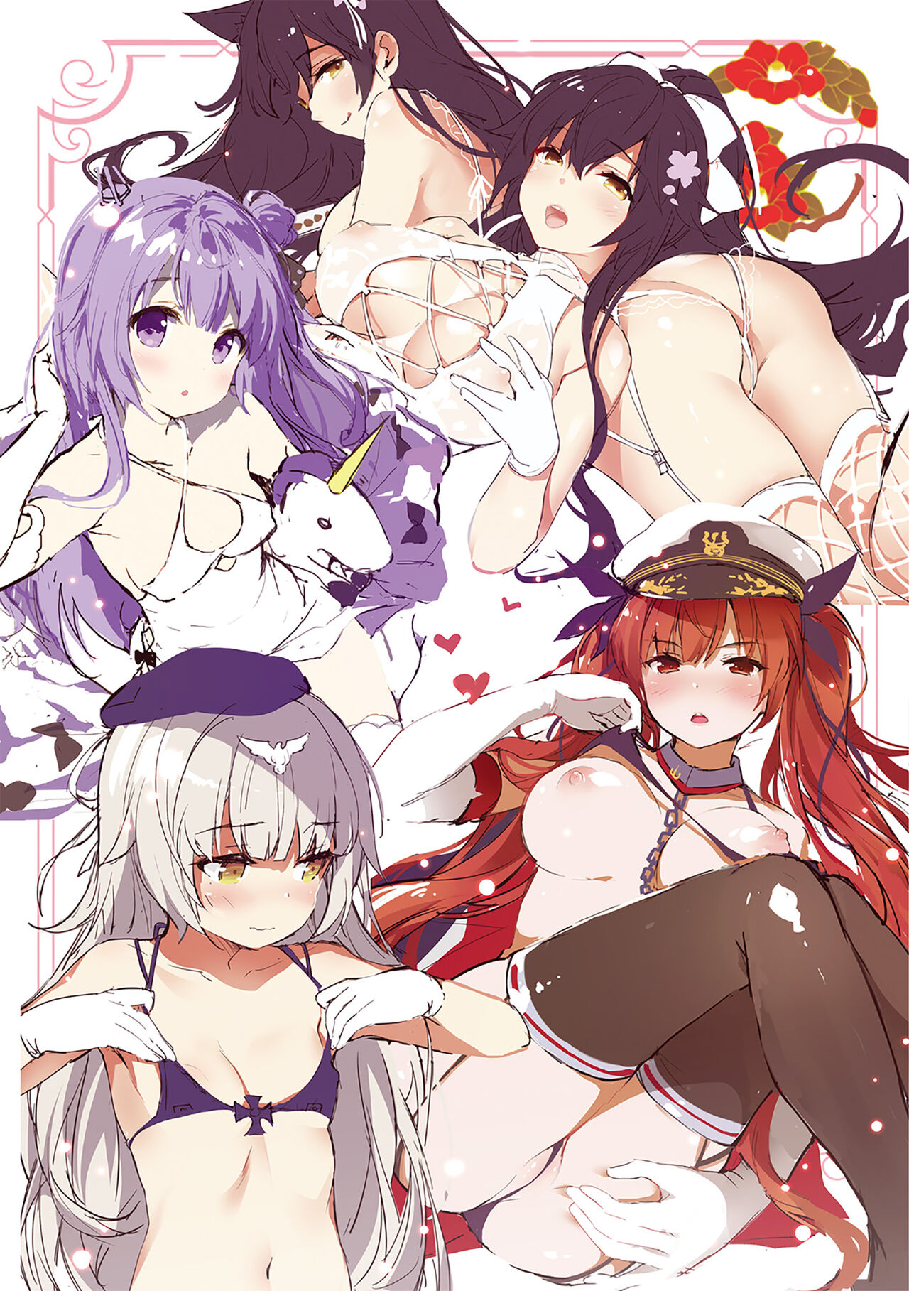 [Yuukai Kinshi (chiyingzai)] Triangulum (Azur Lane) numero di immagine  10