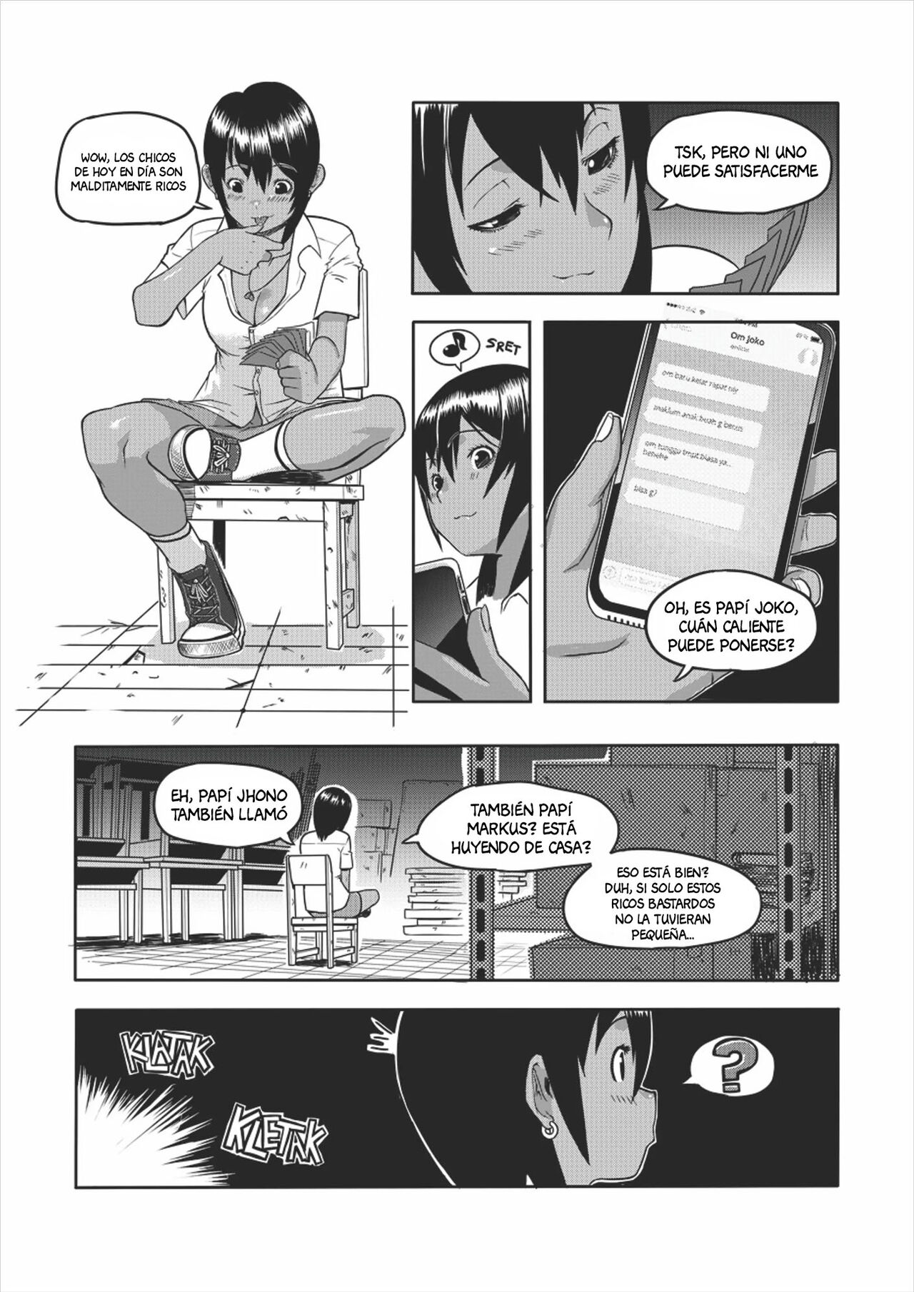 [Vidi Vici Veni! (Cessa)] Black Rose [Spanish] [anything] image number 4