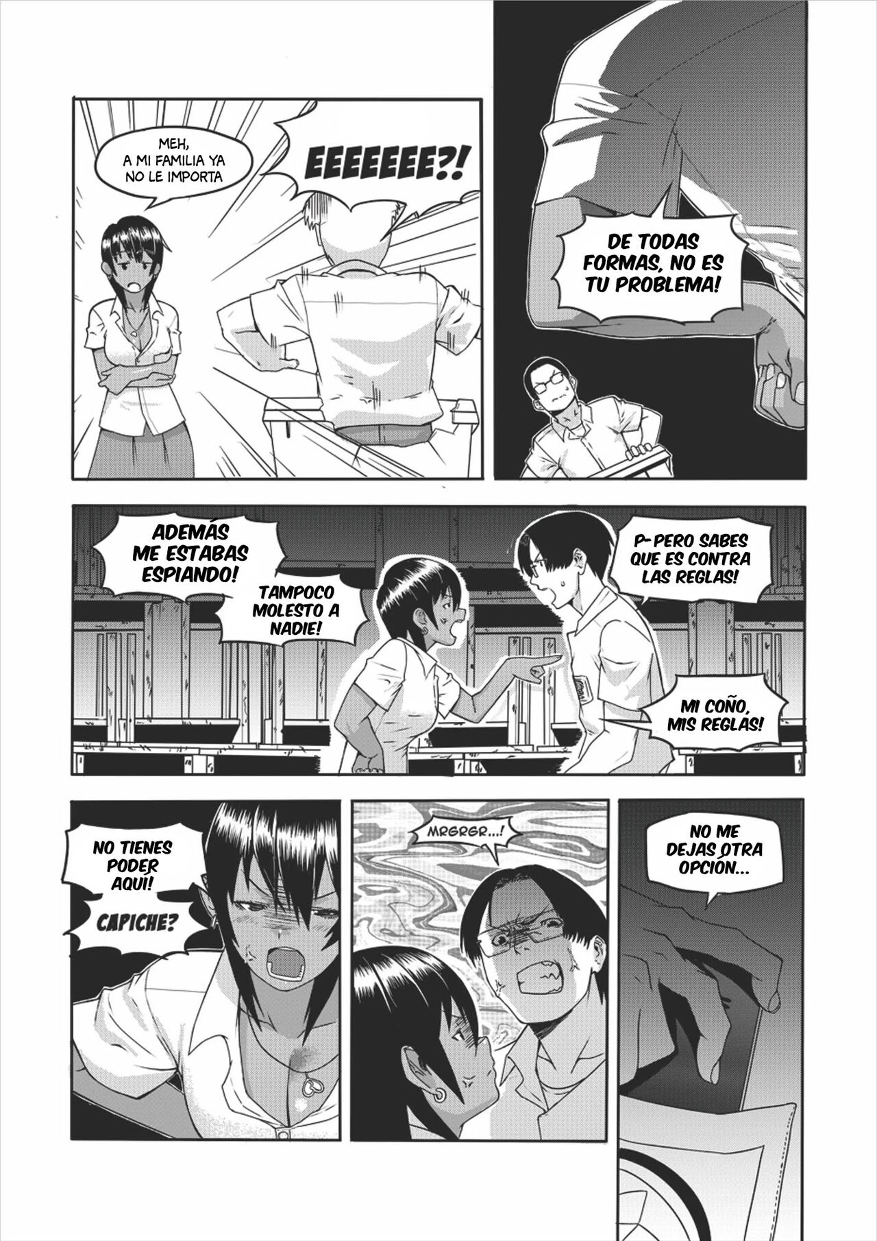 [Vidi Vici Veni! (Cessa)] Black Rose [Spanish] [anything] image number 6