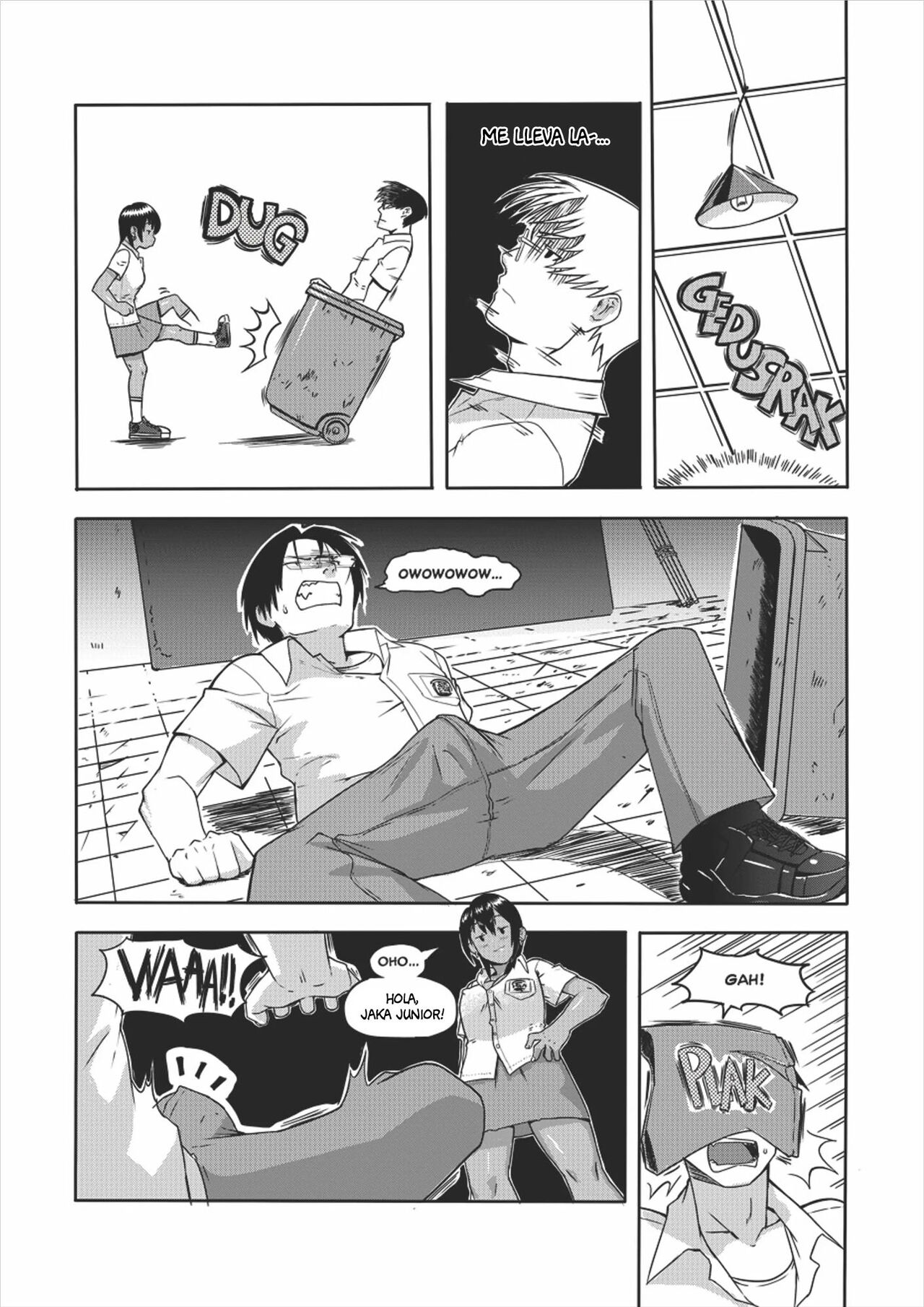 [Vidi Vici Veni! (Cessa)] Black Rose [Spanish] [anything] image number 10