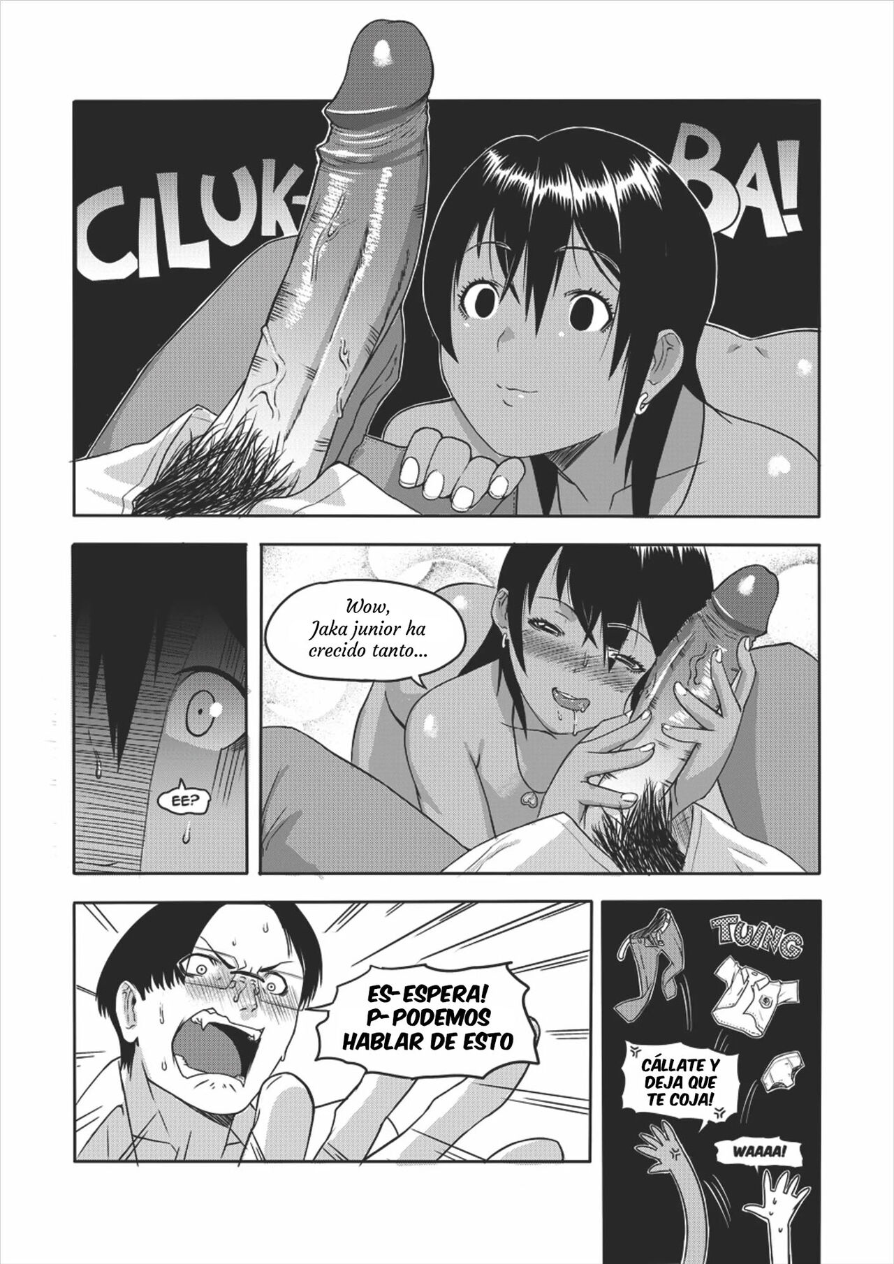 [Vidi Vici Veni! (Cessa)] Black Rose [Spanish] [anything] image number 12