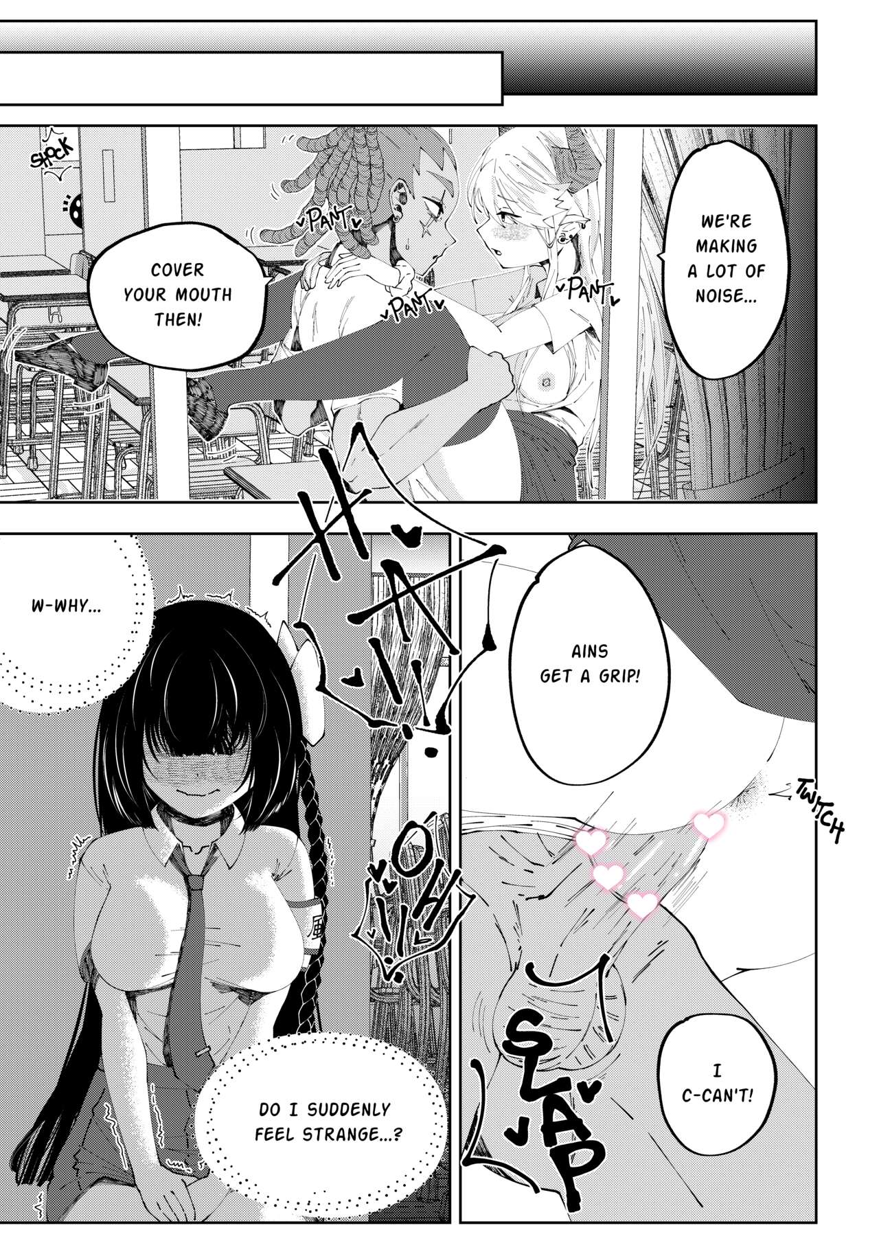 [Miu] Learn To Remediate (Sex) Club [English] 图片编号 11