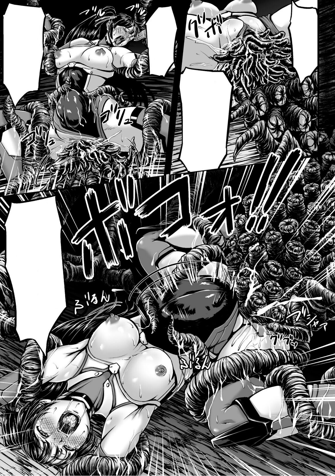 [1bit(Yuyu)] Kangoku Tentacle Battleship Episode 1 (Clean) (Uncensored) image number 25