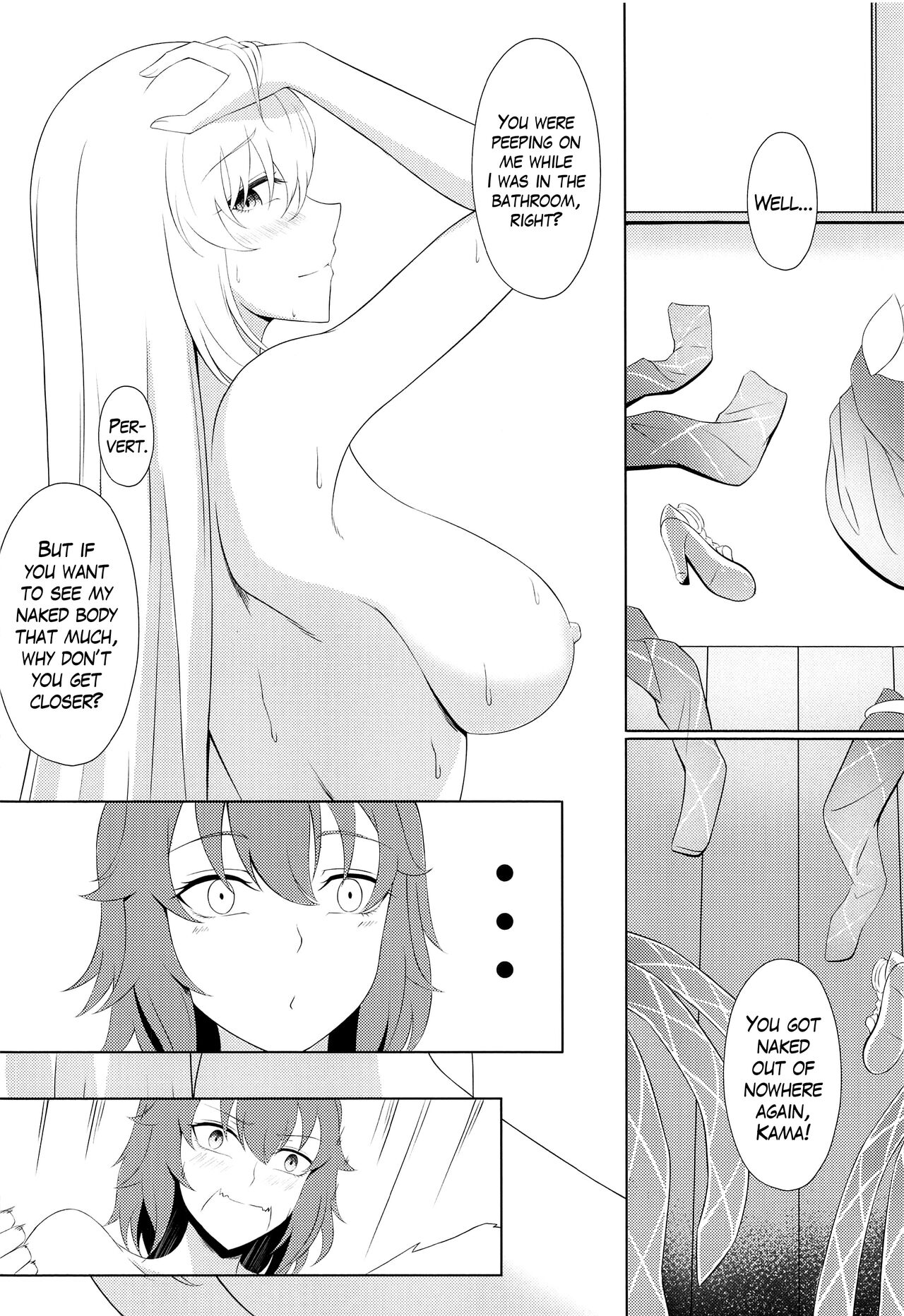 (C103) [Yashoku Jinshin (Rinkopoi)] Kamadevas (Fate/Grand Order) [English] [The Blavatsky Project] numero di immagine  4