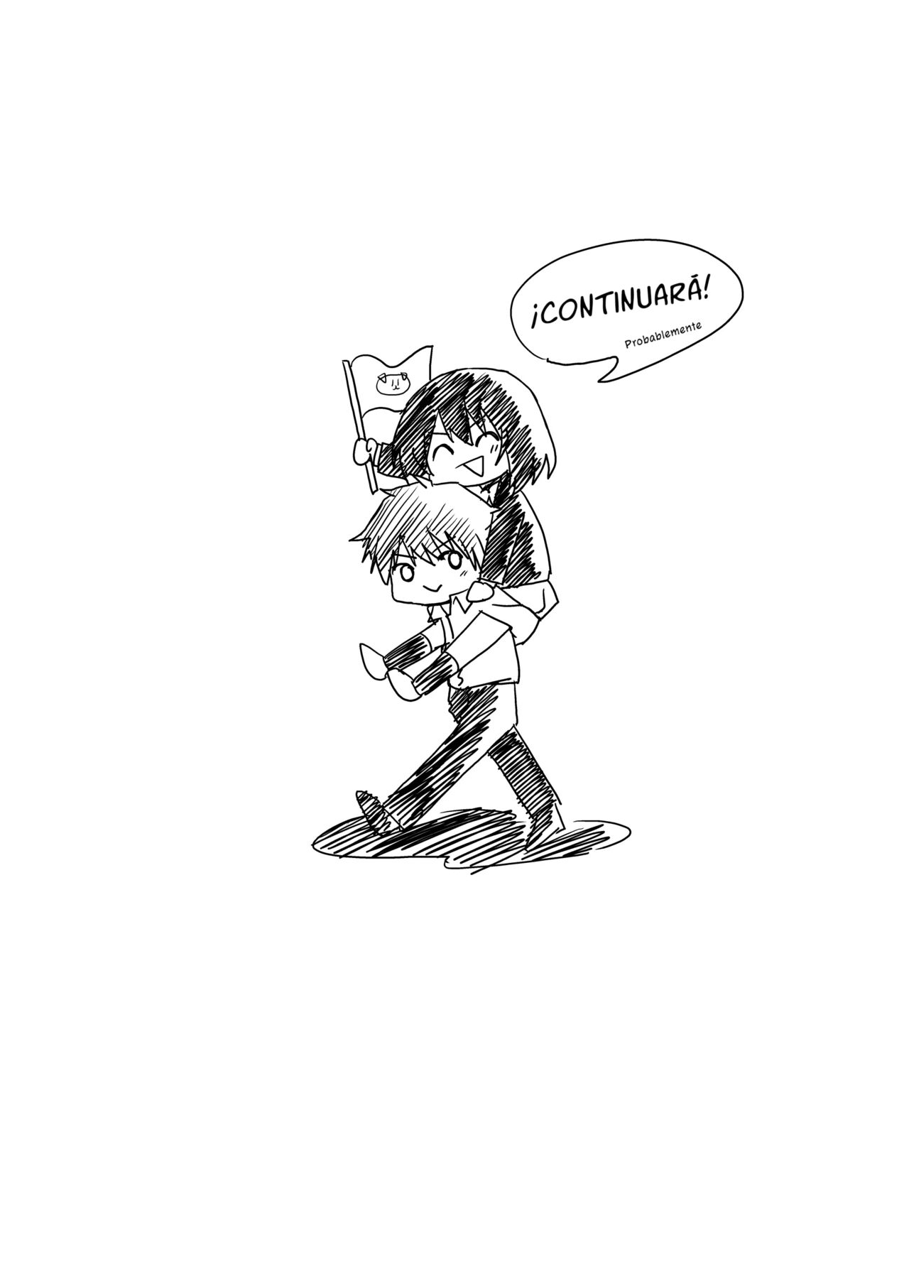 [Inukaki] Sakuraba Senpai wa Misetagari 2 [Spanish] [Zimos] Bildnummer 18