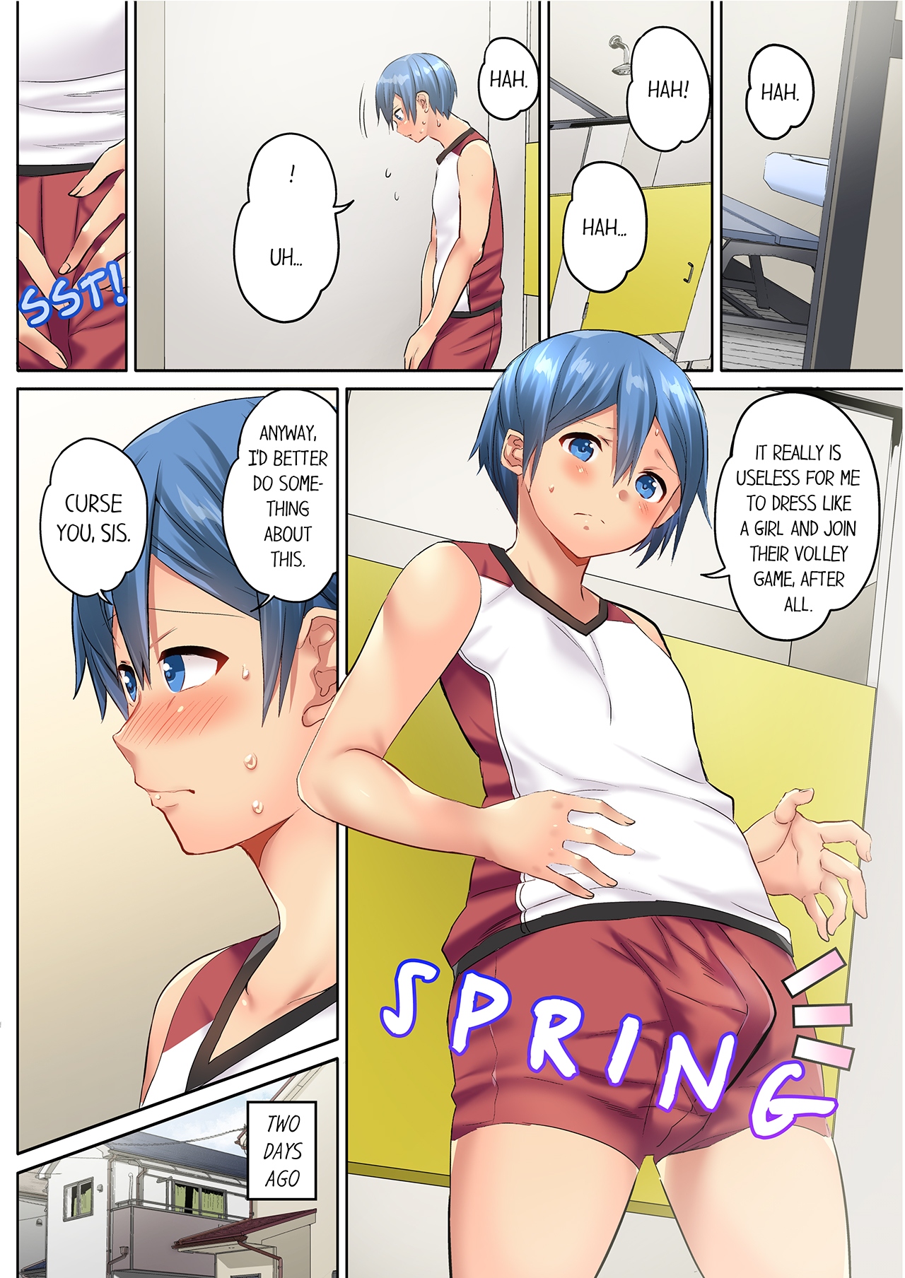 [Kazutaro] Hitozuma Volley-bu no Asedaku SEX ~Shower Abinagara Micchaku Shichau? 1 | Married Women's Volleyball Club Sweaty Sex - We're Being Glued Together While Taking A Shower? 1 [English] 이미지 번호 5