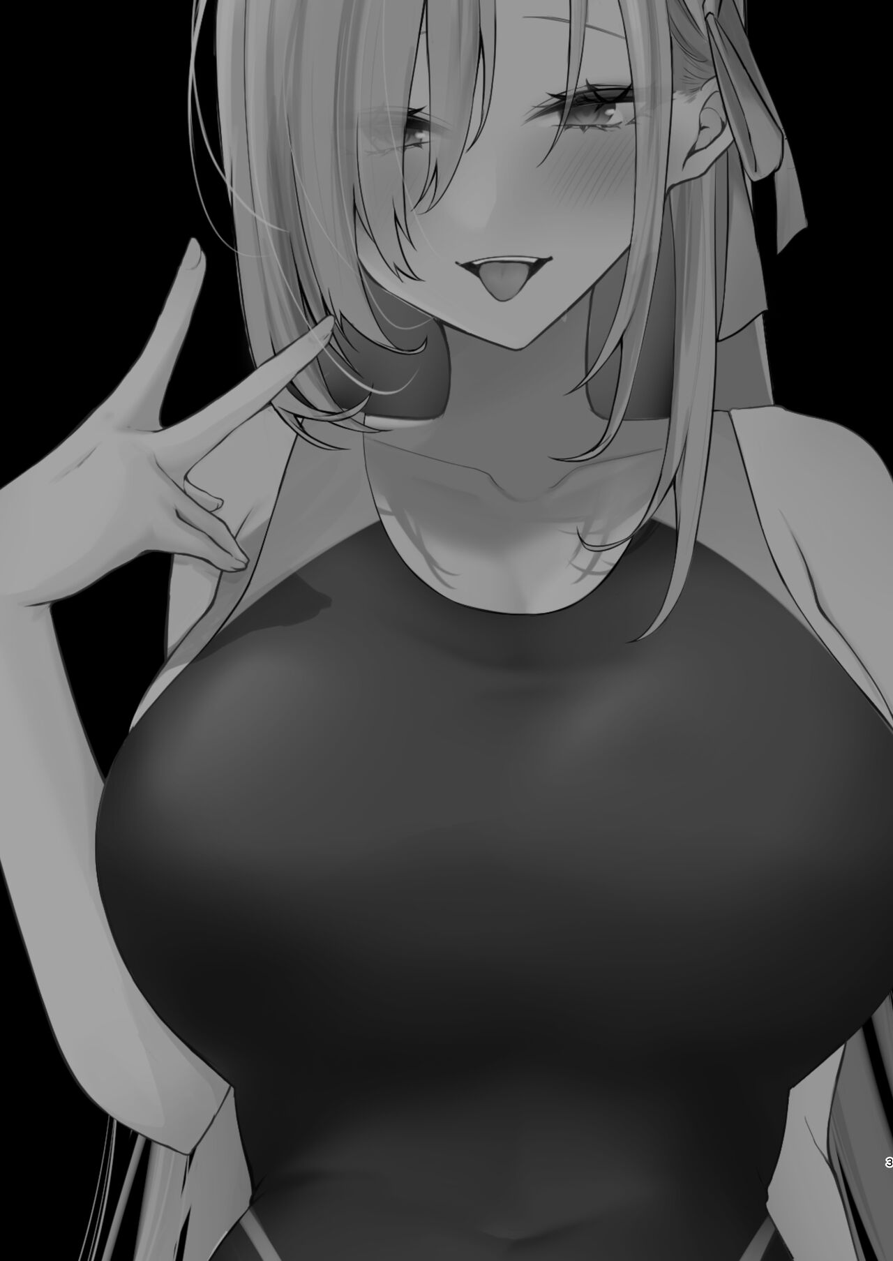 [DeepSilky (夢月あき)] ご主人様競泳水着好きなんでしょ？ (ブルーアーカイブ) [DL版] Bildnummer 2