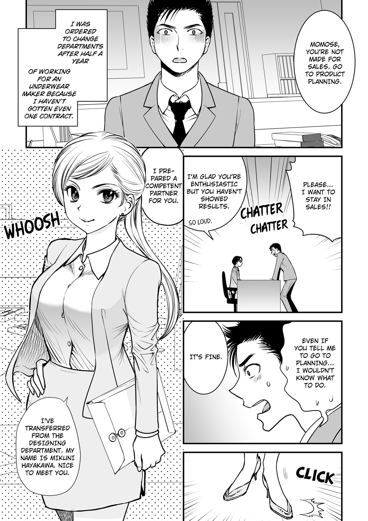 [Toshi] Kotowararete mo, Sounyuureru kara. - Shinya no Office... SEX Shinagara Zangyou-chuu 1 | I'll Still Put It In, Even If You Refuse. -Late Night at the Office... Having Sex While Working Over-time 1 [English] Bildnummer 2
