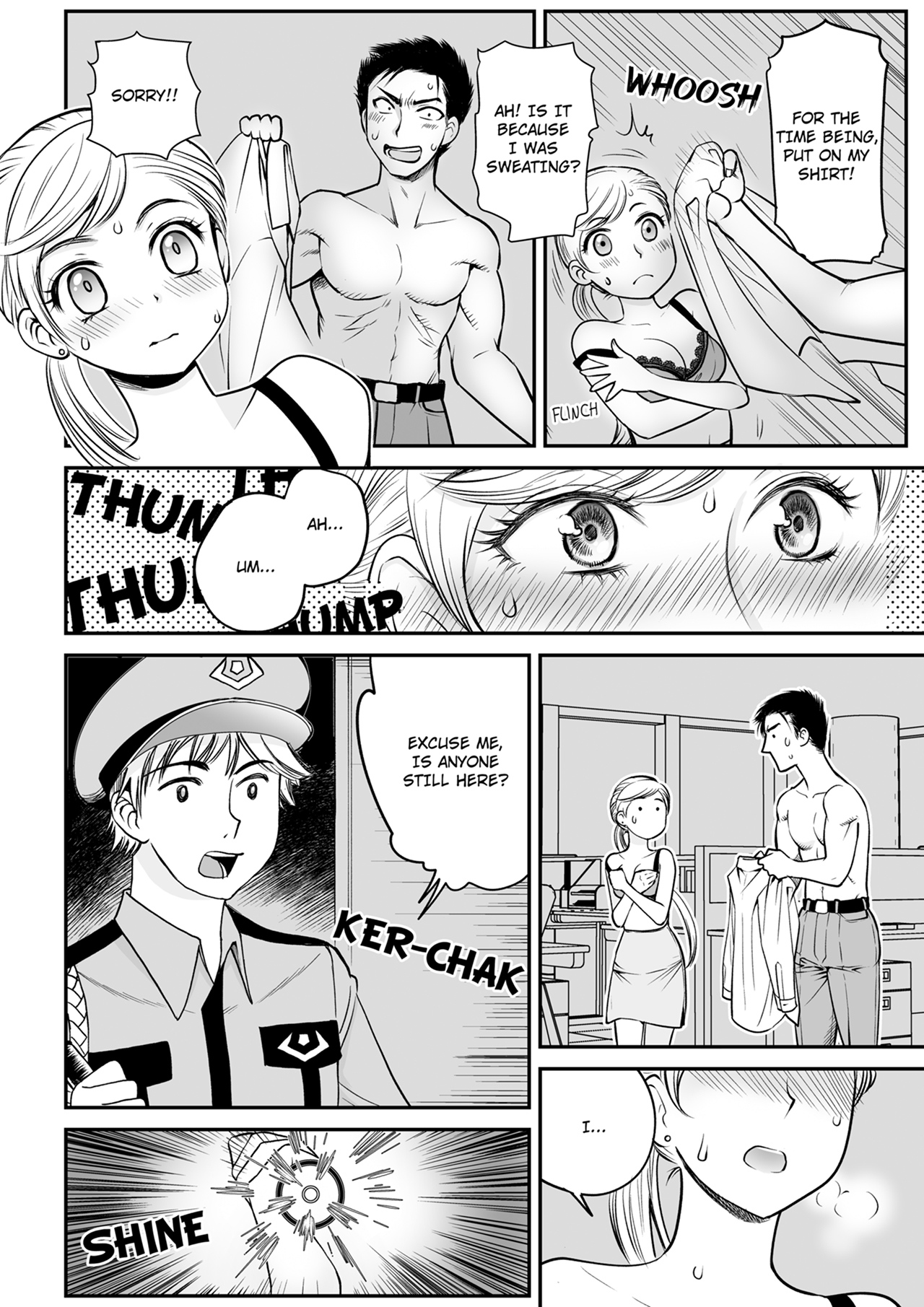 [Toshi] Kotowararete mo, Sounyuureru kara. - Shinya no Office... SEX Shinagara Zangyou-chuu 1 | I'll Still Put It In, Even If You Refuse. -Late Night at the Office... Having Sex While Working Over-time 1 [English] Bildnummer 11