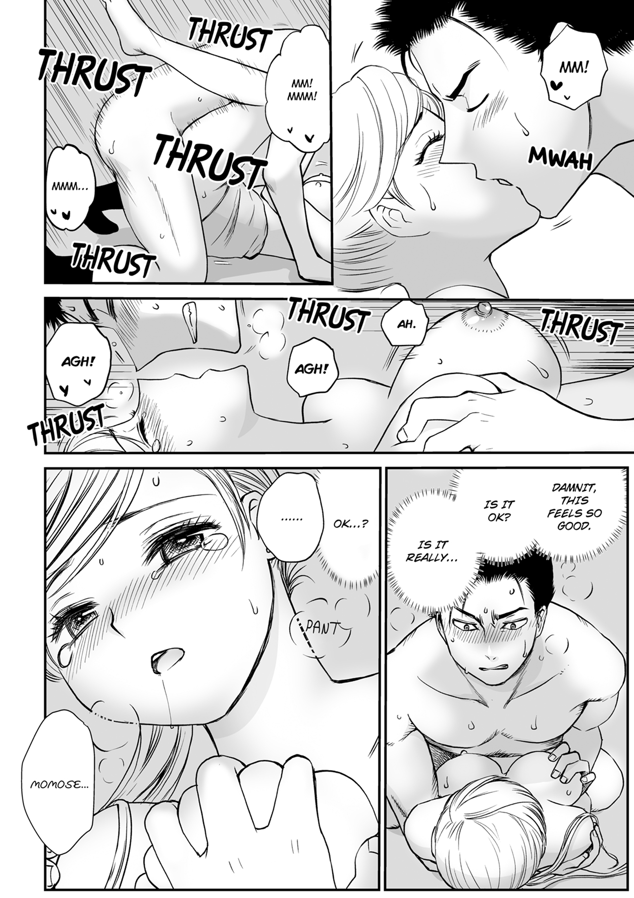 [Toshi] Kotowararete mo, Sounyuureru kara. - Shinya no Office... SEX Shinagara Zangyou-chuu 1 | I'll Still Put It In, Even If You Refuse. -Late Night at the Office... Having Sex While Working Over-time 1 [English] Bildnummer 21