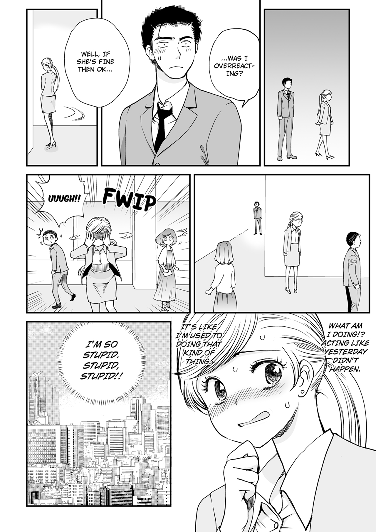 [Toshi] Kotowararete mo, Sounyuureru kara. - Shinya no Office... SEX Shinagara Zangyou-chuu 1 | I'll Still Put It In, Even If You Refuse. -Late Night at the Office... Having Sex While Working Over-time 1 [English] Bildnummer 25