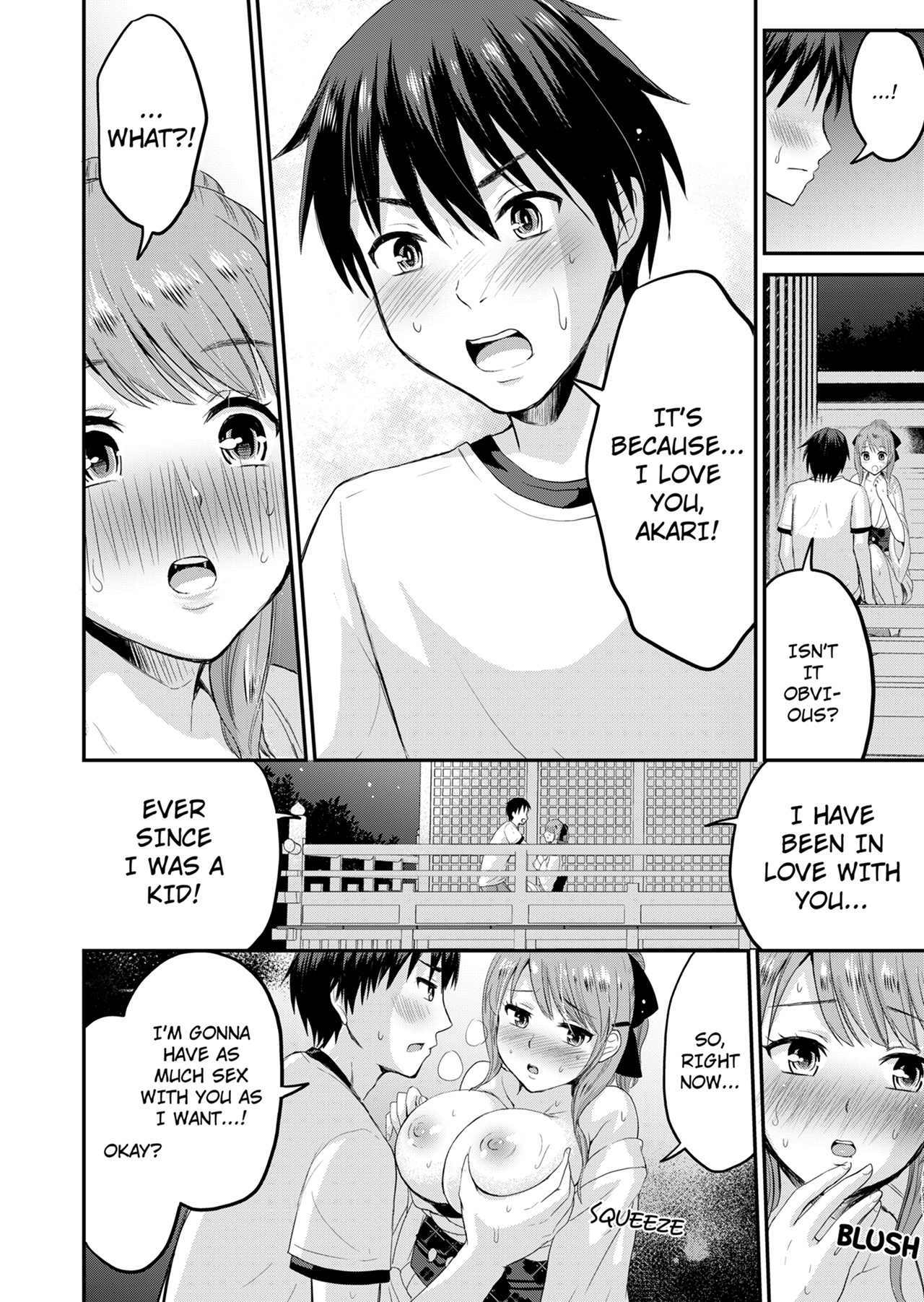 [Takayama Non] Koibito no Furi Shite Tara, Iki Goe ga…. Yukata Sugata no Kyonyuu Oneesan ni, Tamarazu Sounyuu 1 I Can’t Stop Myself From Penetrating My Big Boobed Older Female Cousin 1 [English] Bildnummer 23