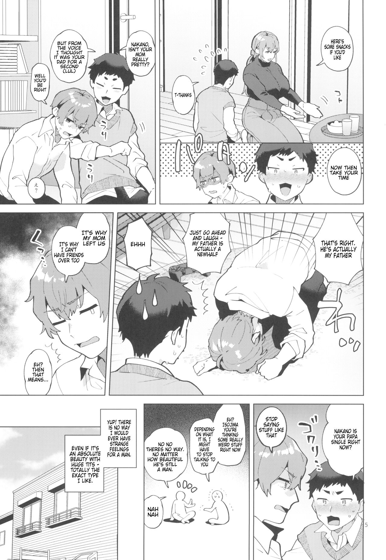 (Futaket 32) [Granada Sky (Mogiki Hayami)] Shemale Single Mother no Shizuki-san [English] [sonofanicelady][ver05162024] 画像番号 5