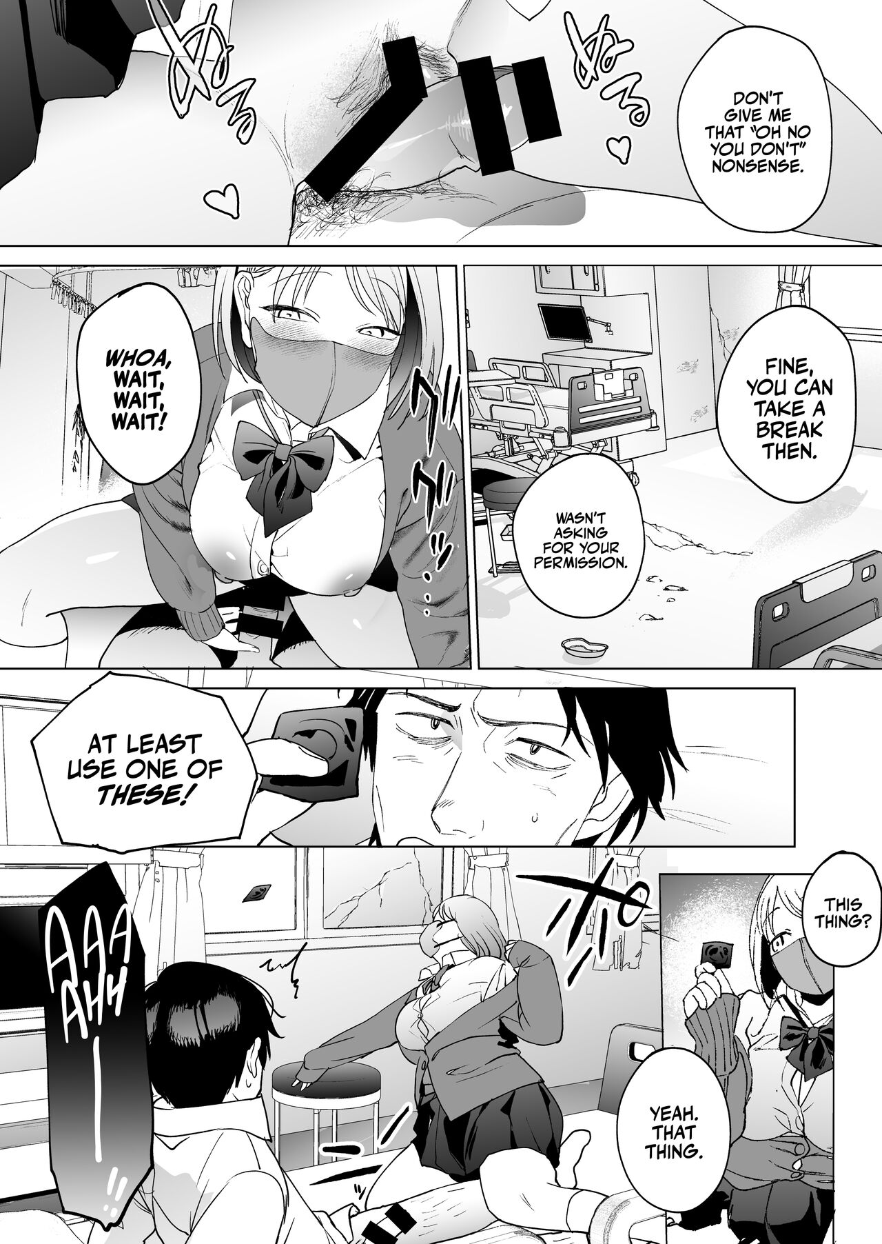 [Manmaya (Same Manma)] Jinsei Sayonara 5 byou-mae, Nazo-JK ni Kuwareru | Devoured by a Mysterious High School Girl 5 Seconds before I Bid My Life Farewell [English] [korafu] [Digital] 画像番号 39