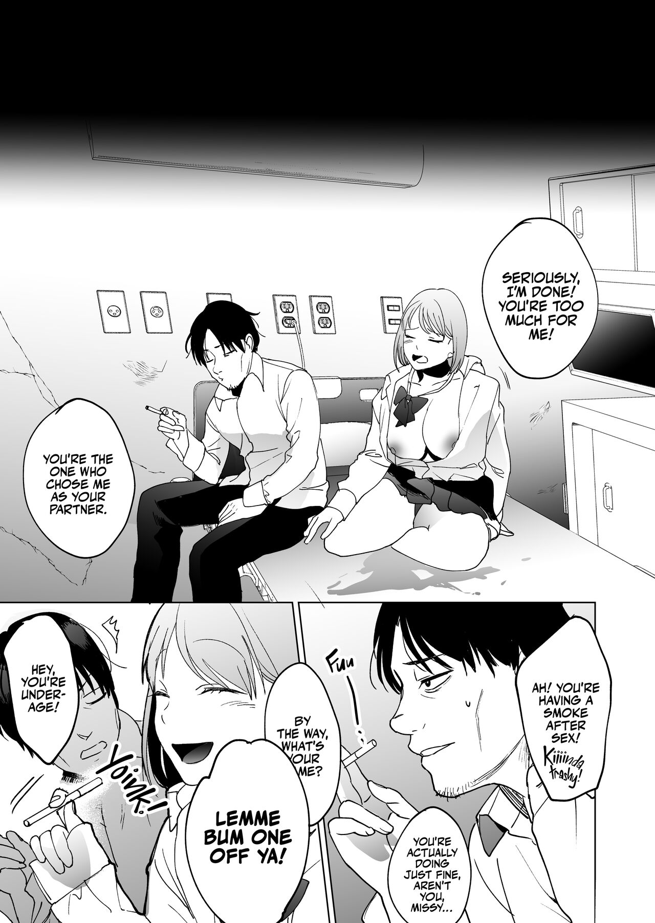 [Manmaya (Same Manma)] Jinsei Sayonara 5 byou-mae, Nazo-JK ni Kuwareru | Devoured by a Mysterious High School Girl 5 Seconds before I Bid My Life Farewell [English] [korafu] [Digital] 画像番号 56