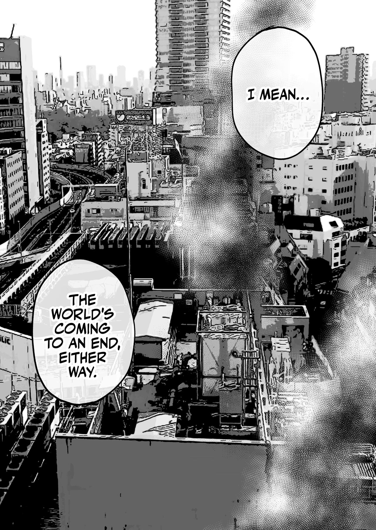 [Manmaya (Same Manma)] Jinsei Sayonara 5 byou-mae, Nazo-JK ni Kuwareru | Devoured by a Mysterious High School Girl 5 Seconds before I Bid My Life Farewell [English] [korafu] [Digital] 画像番号 58