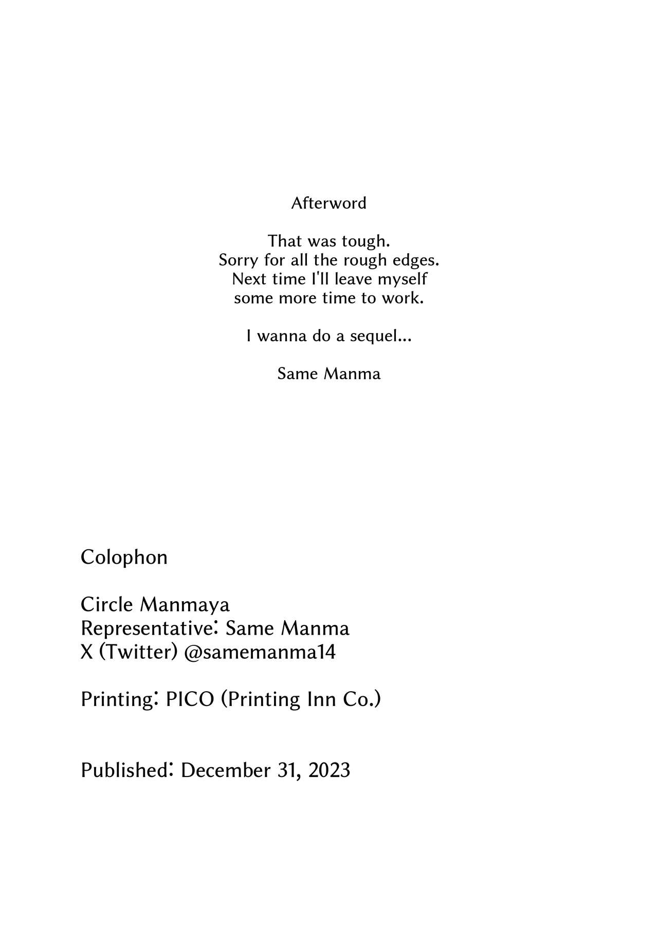 [Manmaya (Same Manma)] Jinsei Sayonara 5 byou-mae, Nazo-JK ni Kuwareru | Devoured by a Mysterious High School Girl 5 Seconds before I Bid My Life Farewell [English] [korafu] [Digital] 画像番号 59