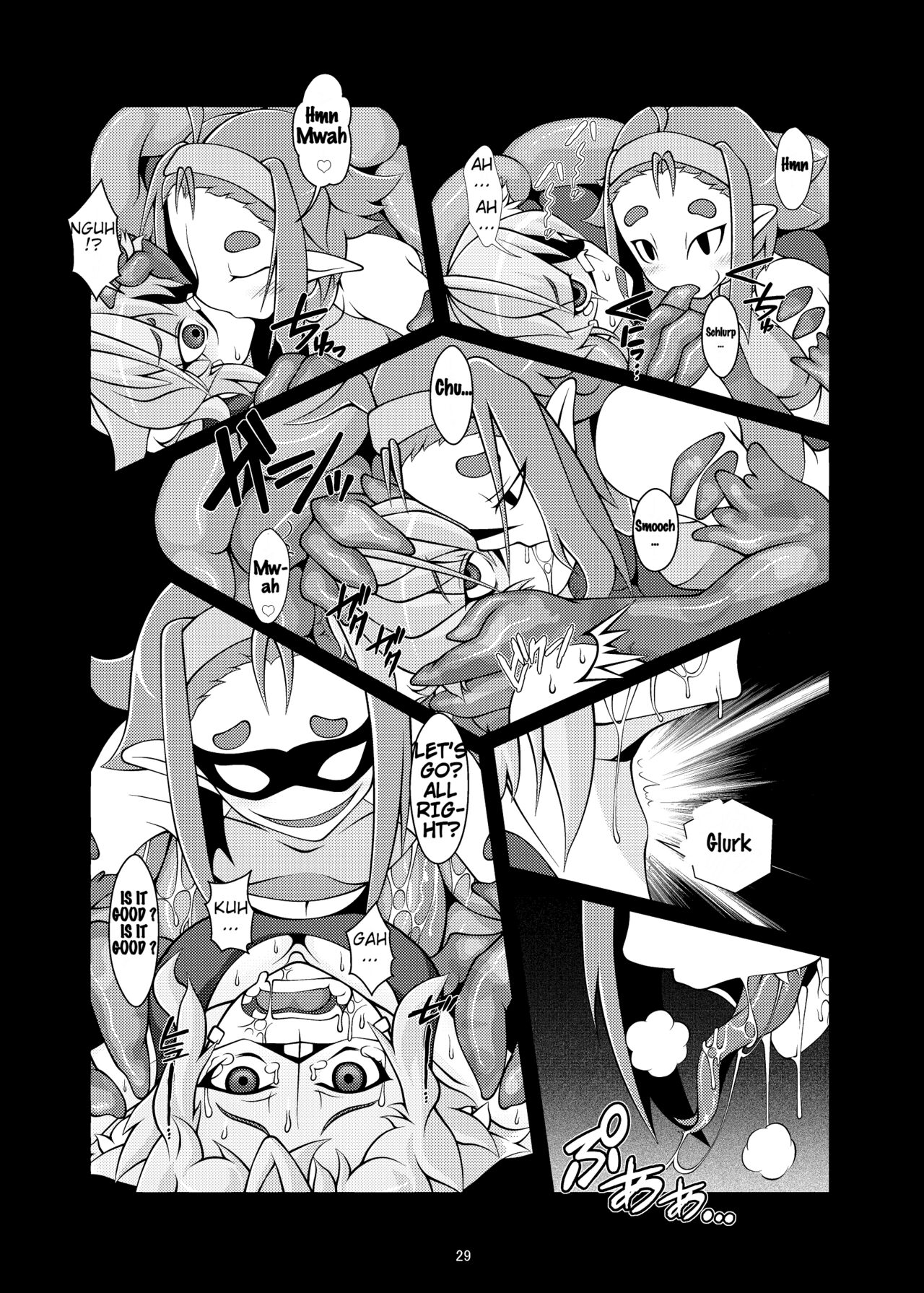 [YAMADA AIR BASE (Zawa)] Kemomimi Dainingu [English] [Vr1bo] [Digital] numero di immagine  10