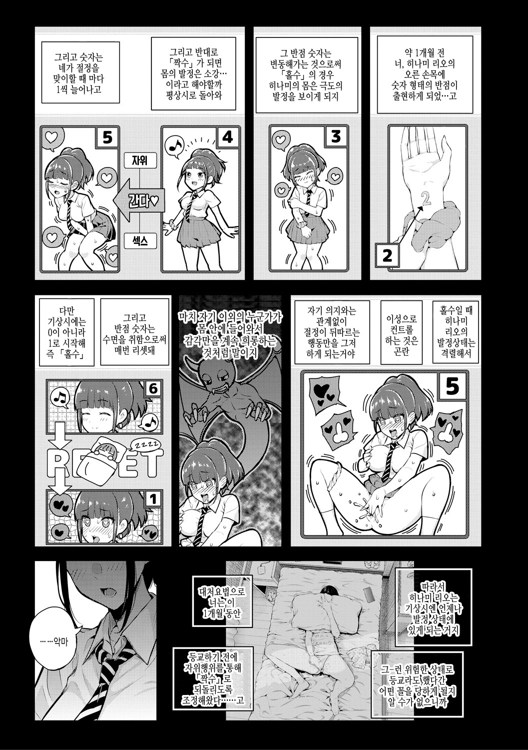 [Shioroku] Natsu no Hatsujou, Kimi to Seishoku - In the summer I go into heat and reproduce with you. | 여름의 발정, 당신과 생식 [Korean] [여름엔팝핀수] [Digital] 图片编号 23