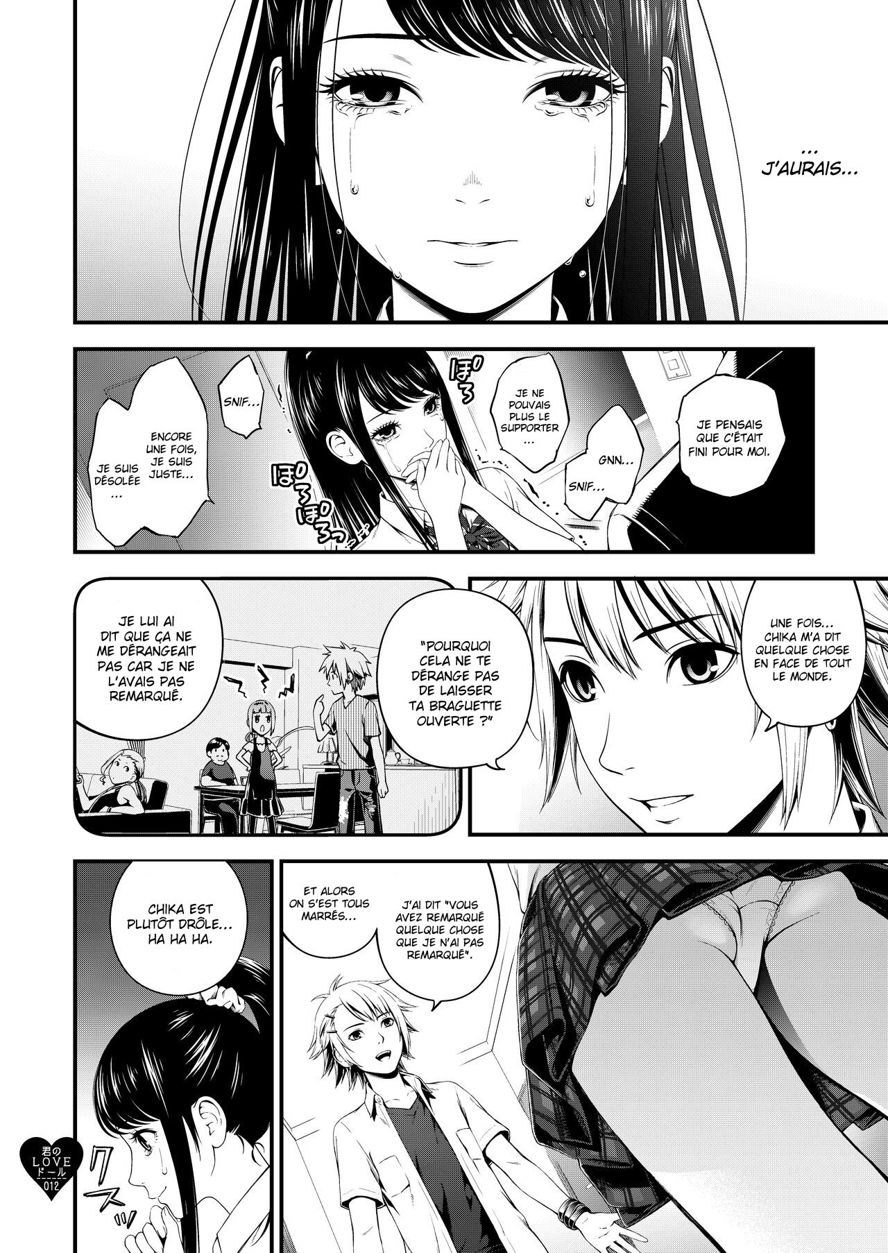 (C97) [3 Colors Corona (Suzuki Hinomi)] Kimi no LOVE Doll | Ta poupée d'amour [French] [O-S] [Decensored] 11eme image