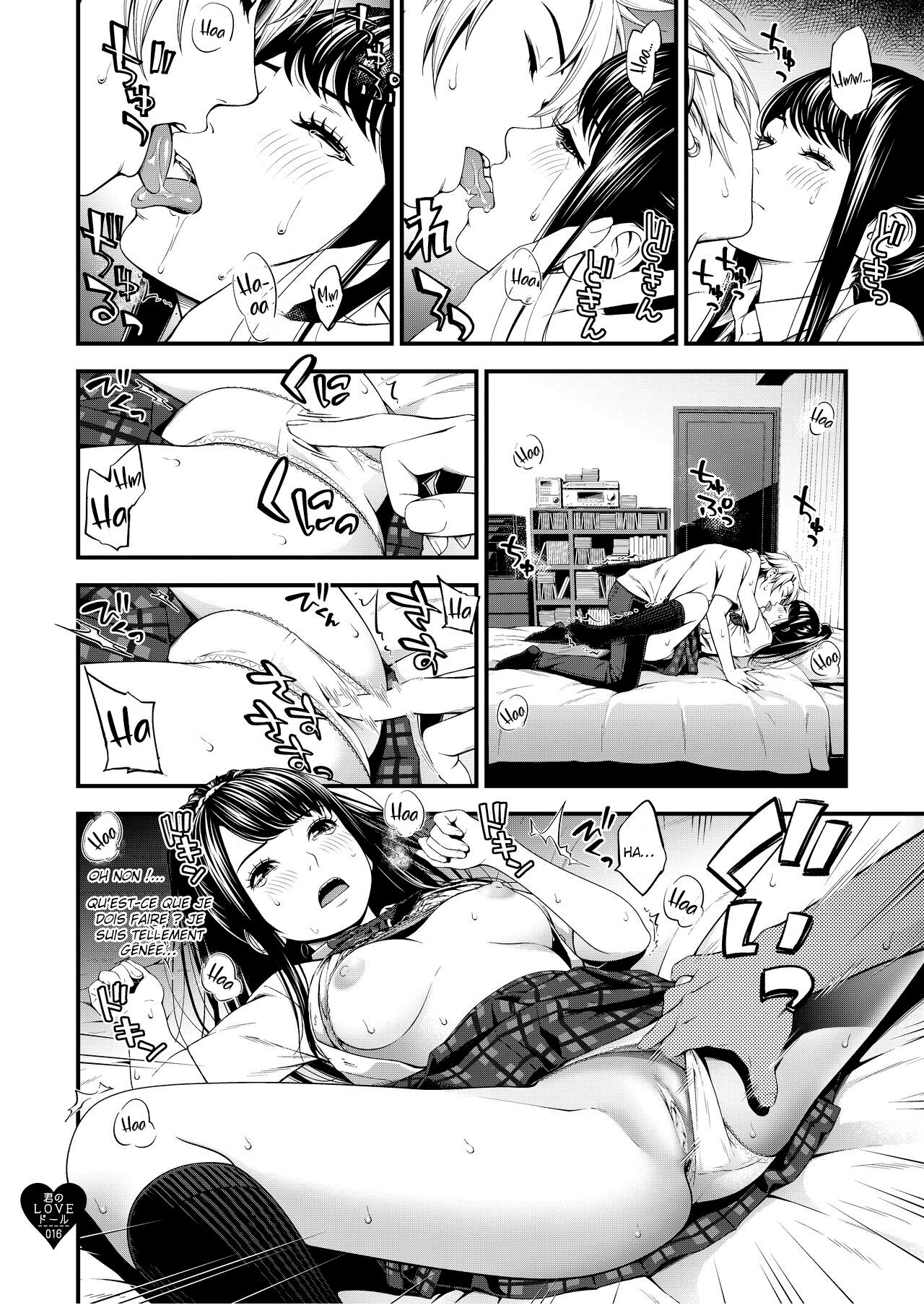 (C97) [3 Colors Corona (Suzuki Hinomi)] Kimi no LOVE Doll | Ta poupée d'amour [French] [O-S] [Decensored] 15eme image