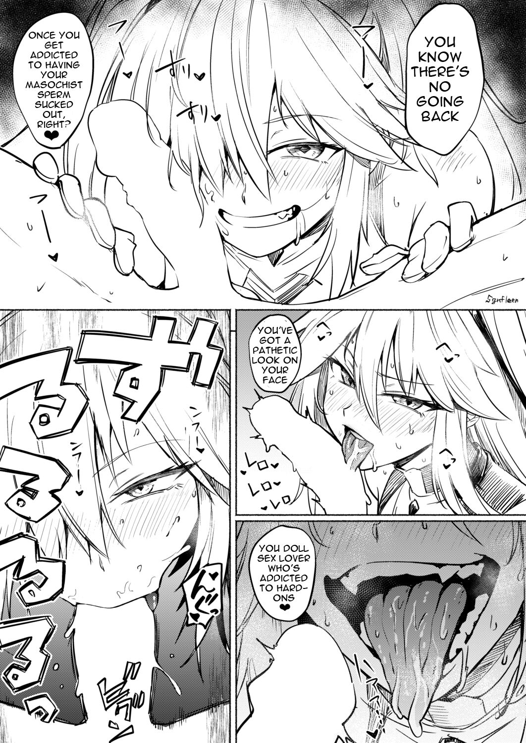 Race Queen Banxsy's Mini Booklet Bildnummer 5