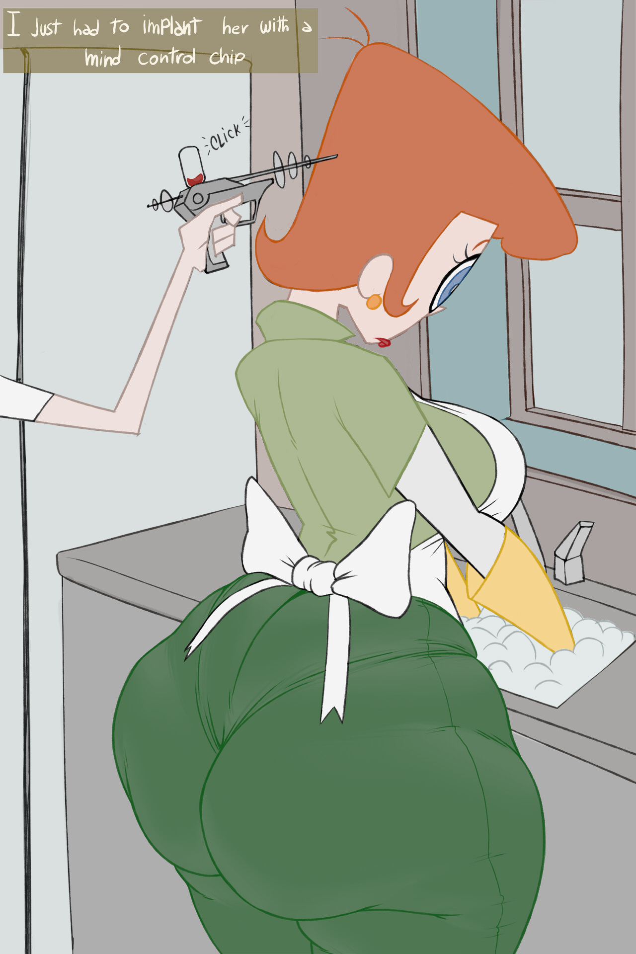 Dexter's Mom [colorized] [Blimberryjuice] Bildnummer 3