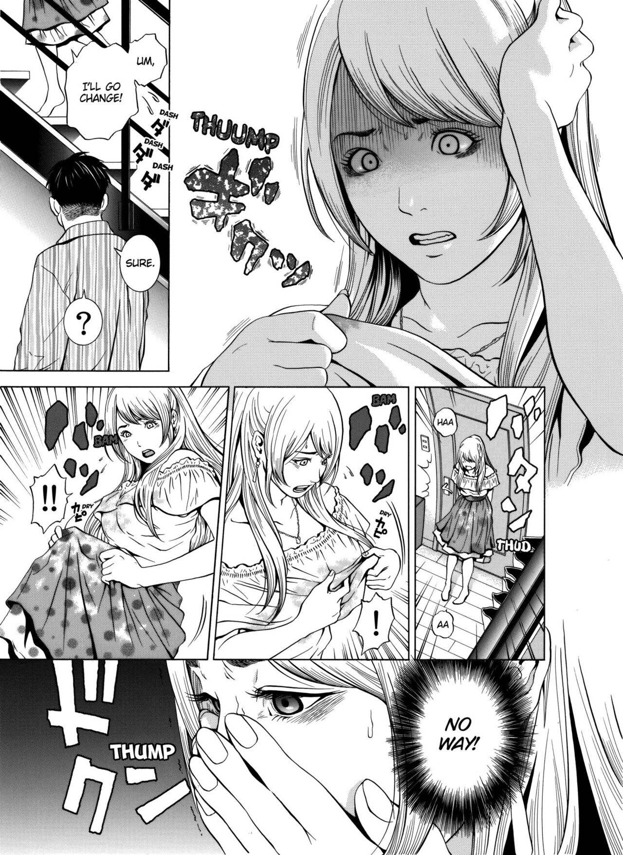 [Yuuki Ryo] Netorareru.~ Tsuma ga Ochi Yuku Hen'ai Kairaku no Hate ni...1 | NETORARERU, A Wife's Descent Into Sinful Pleasures 1 [English] [Decensored] Bildnummer 24