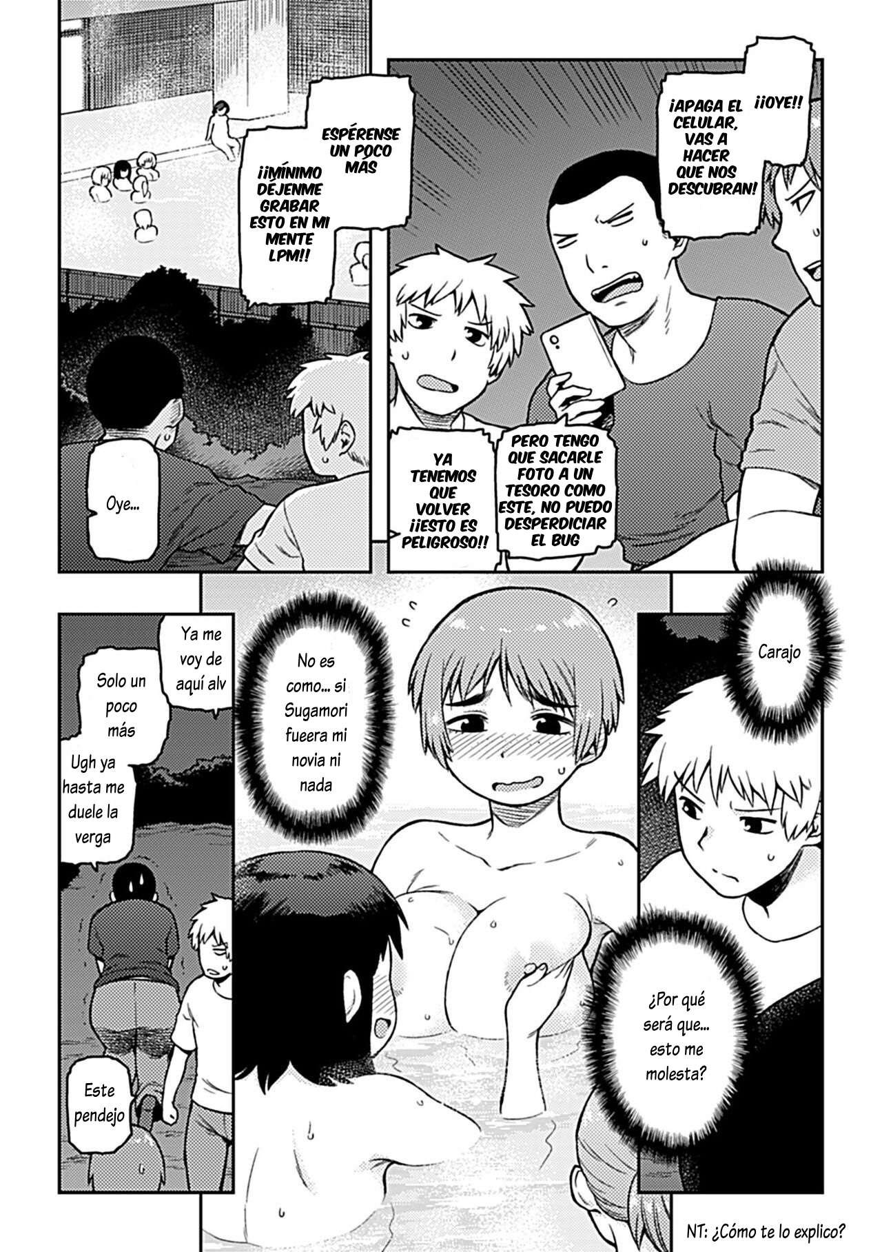 [Tsukudani] Aibiki ~Class no Jimi na Sugamori-san~ Cap. 3 [Spanish] [Lovely Diablesse Scan] Bildnummer 6