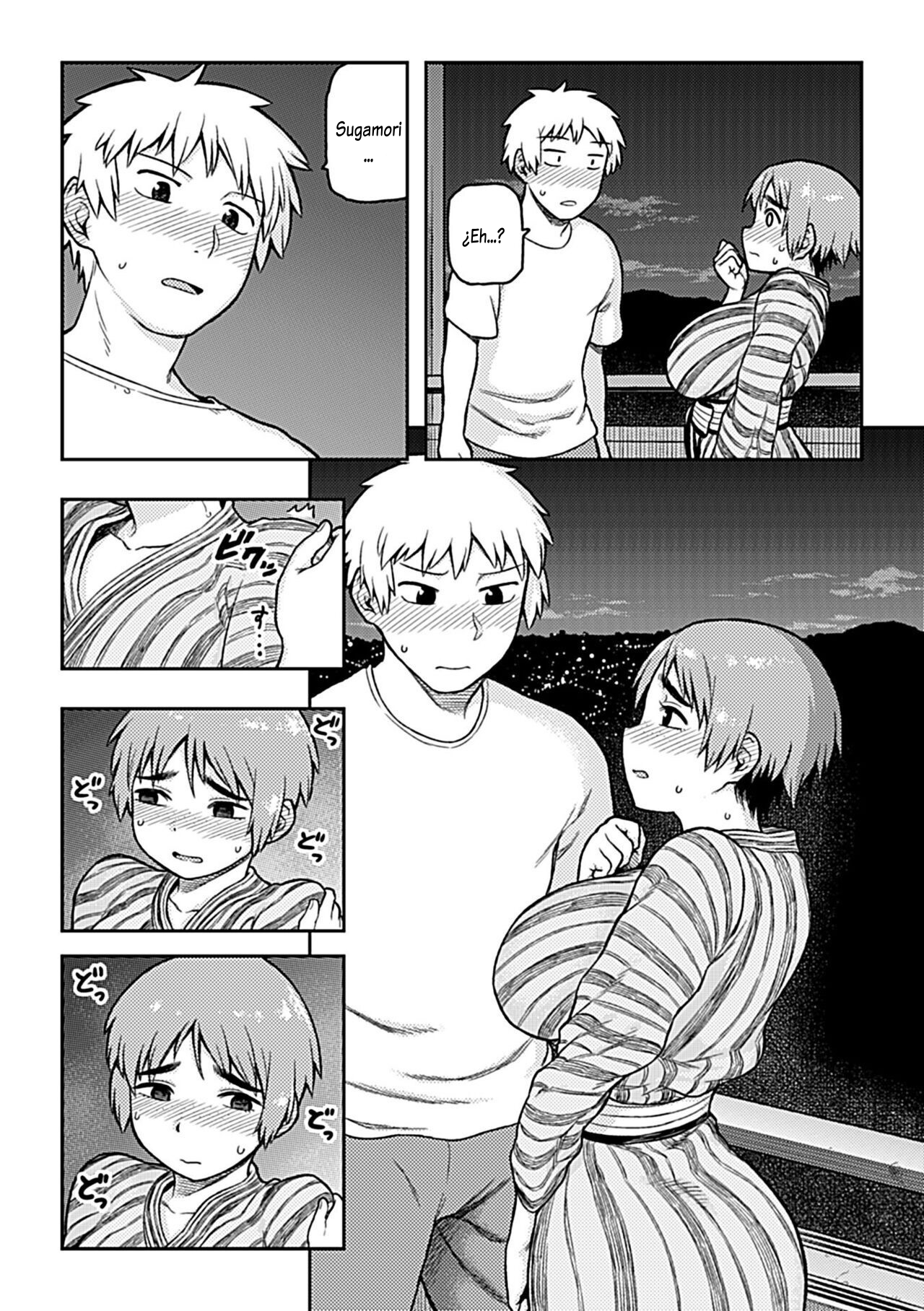 [Tsukudani] Aibiki ~Class no Jimi na Sugamori-san~ Cap. 3 [Spanish] [Lovely Diablesse Scan] Bildnummer 12