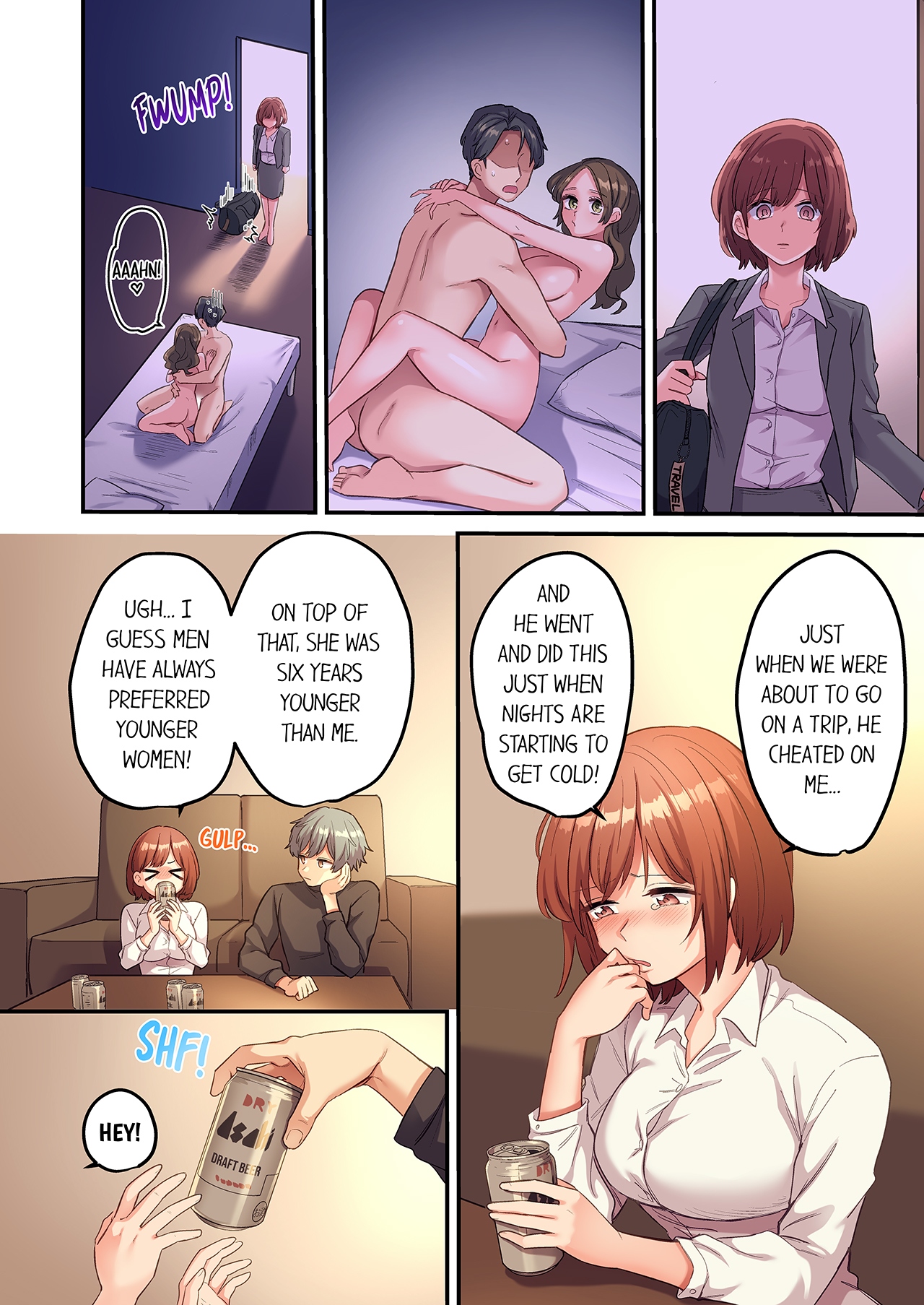 [Toba Ayuhata] Netorare SEX wa 1-Shuukan - Kuzu Osananajimi ni Ijimerarete, Ikasarete... 1 | Forced to Have Sex For a Week— Teased and Forced to Come by My Piece of Trash Childhood Friend 1 [English] Bildnummer 3