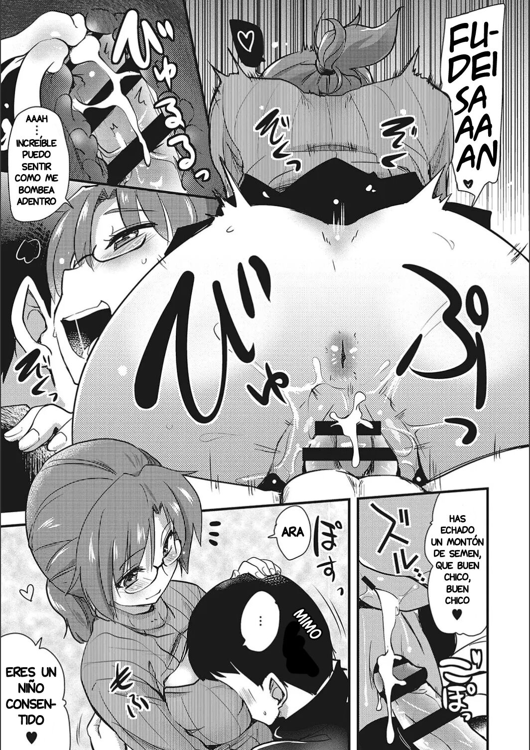 [Hijiri Tsukasa] ONANI ASSISTANT no Onee-chan MAMA (ONA-ASSI! ~Ero Manga Ka no Onanie wo Tetsudau Shigoto~ Cap. 04) [Spanish] [Harenchi no Fansub] 图片编号 9