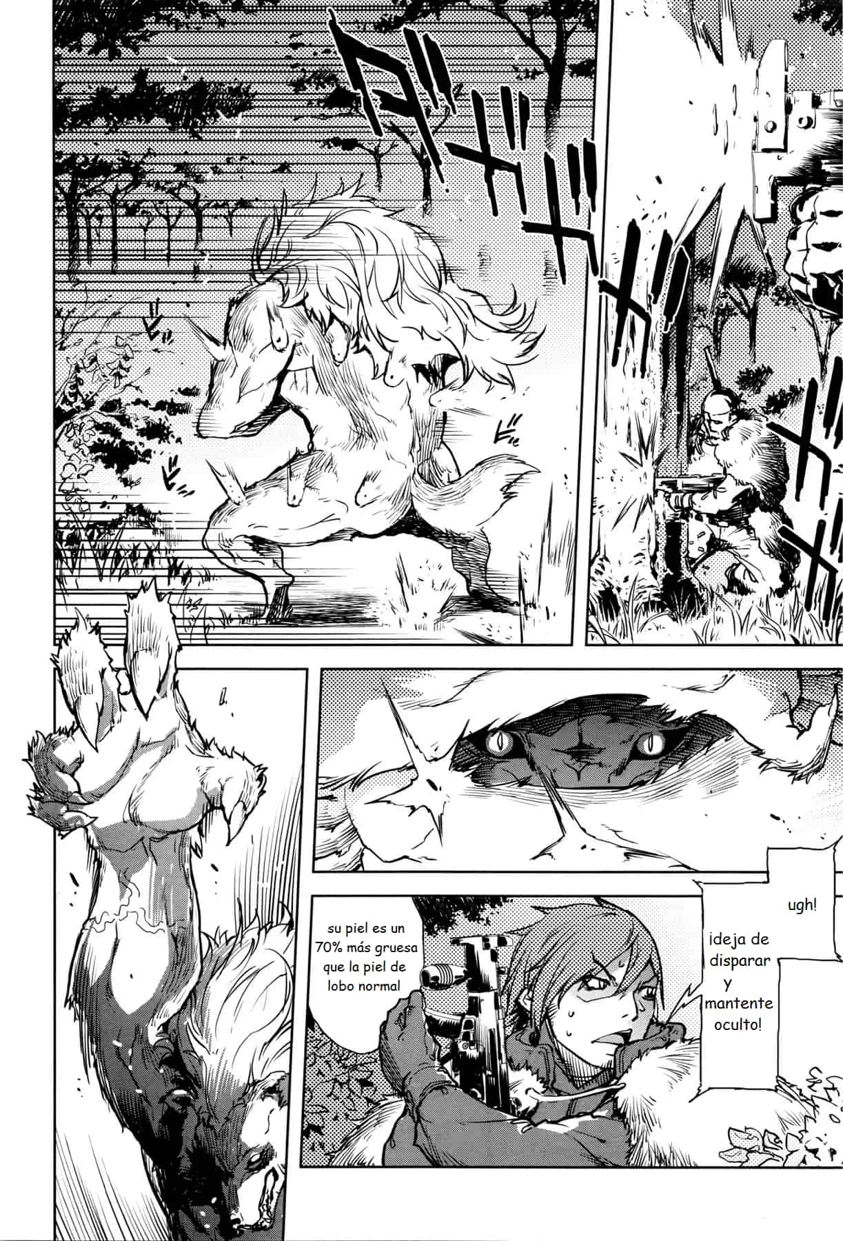 [Suzuki Kyoutarou] Jinrou Kyoushitsu  Ch. 1-7 [Spanish] [Descatalogado] [Decensored] [Digital] Bildnummer 124