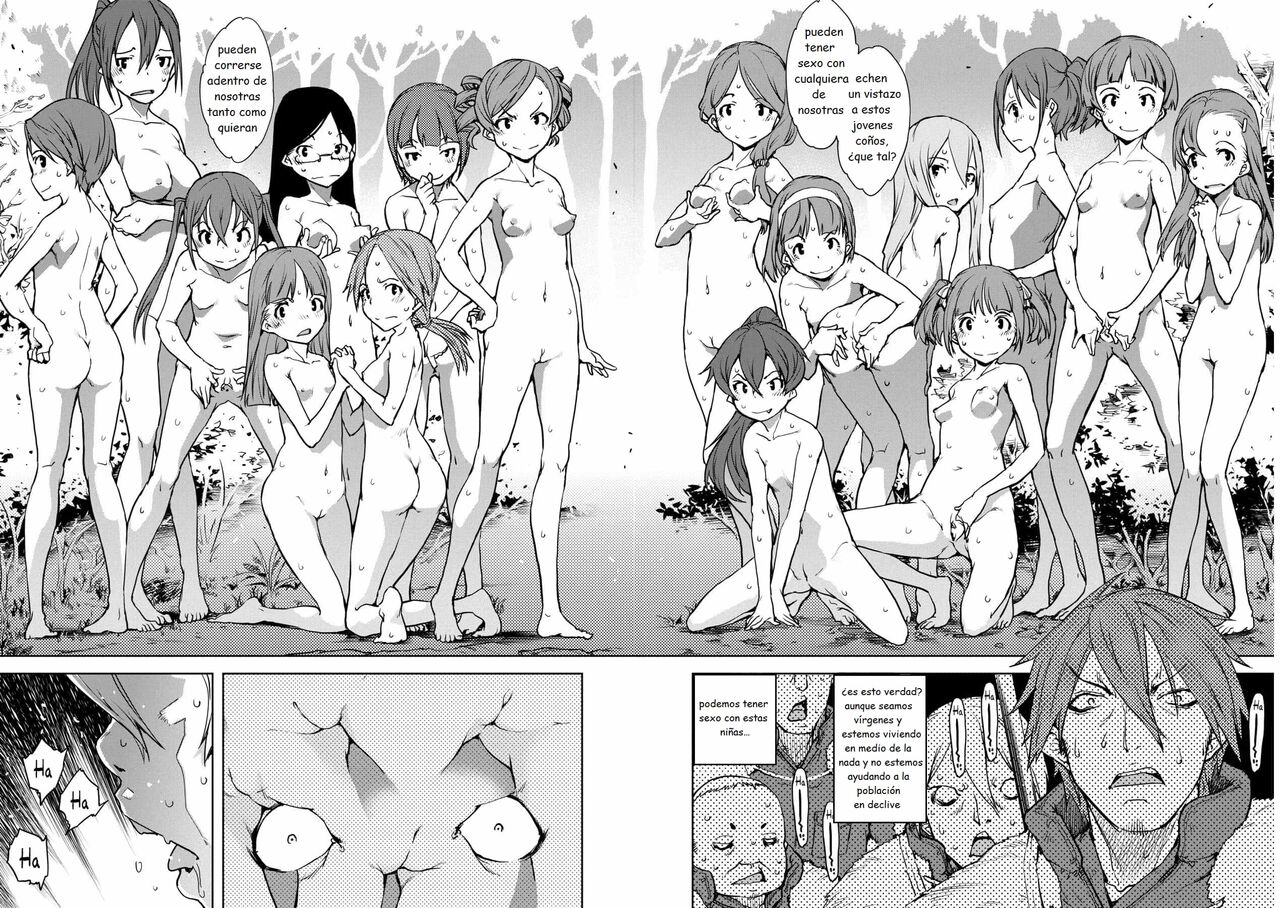 [Suzuki Kyoutarou] Jinrou Kyoushitsu  Ch. 1-7 [Spanish] [Descatalogado] [Decensored] [Digital] Bildnummer 142