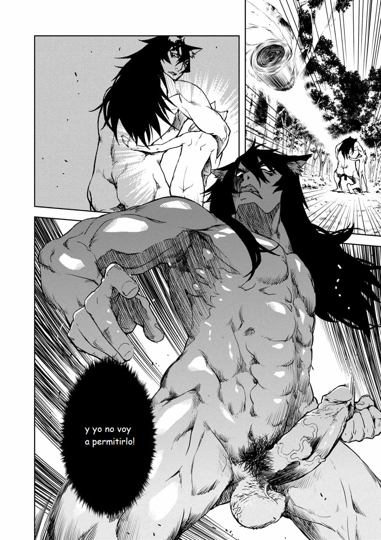 [Suzuki Kyoutarou] Jinrou Kyoushitsu  Ch. 1-7 [Spanish] [Descatalogado] [Decensored] [Digital] Bildnummer 154