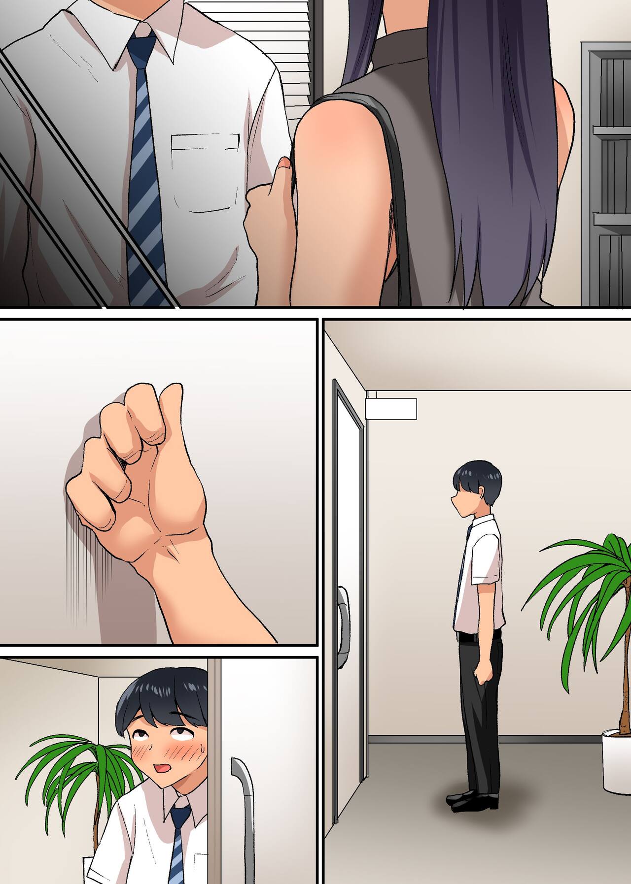 入社したらビッチな女先輩ばかりでハーレムになった。3 業務中も女上司と先輩たちに絞られ続けるハメになった僕の話。 Bildnummer 34