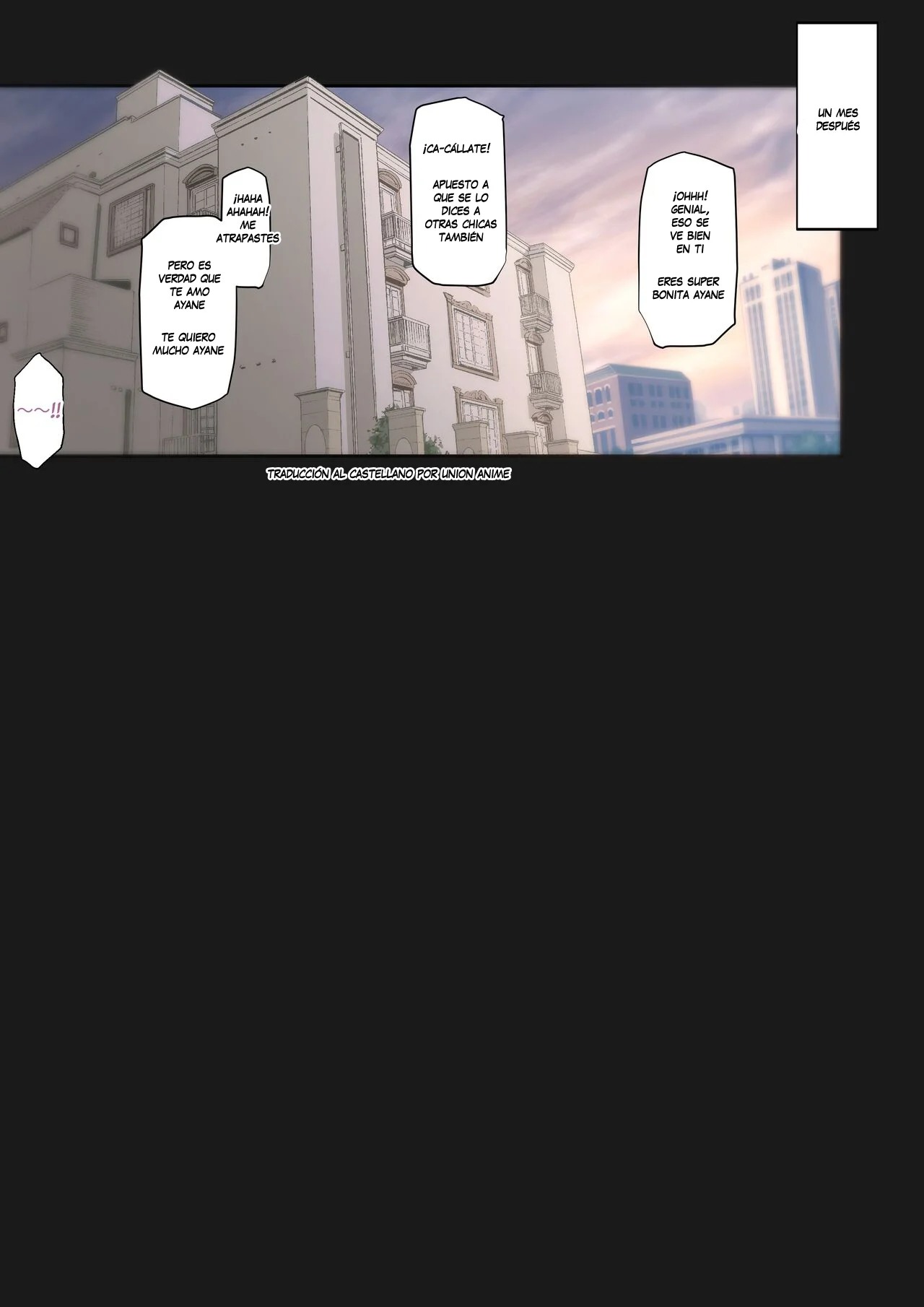 [Okushima Izumo] Daraku Seitokai ~Hiiragi Ayane Hen~ [Spanish] [UNION ANIME] [Digital] 图片编号 37