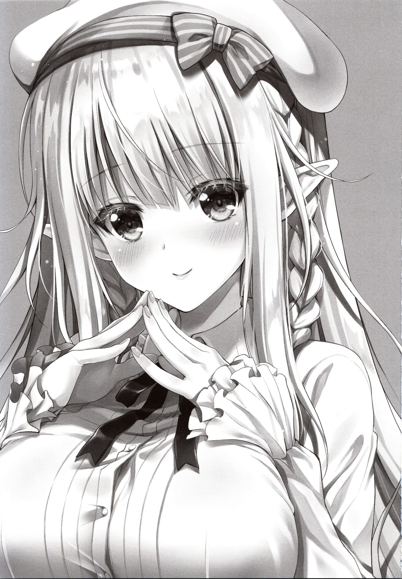 (C97) [Kaiyuu Kikaku (Suzui Narumi)] OtaCir no Elf Hime - ELF PRINCESS OF OTAKU CLUB imagen número 2