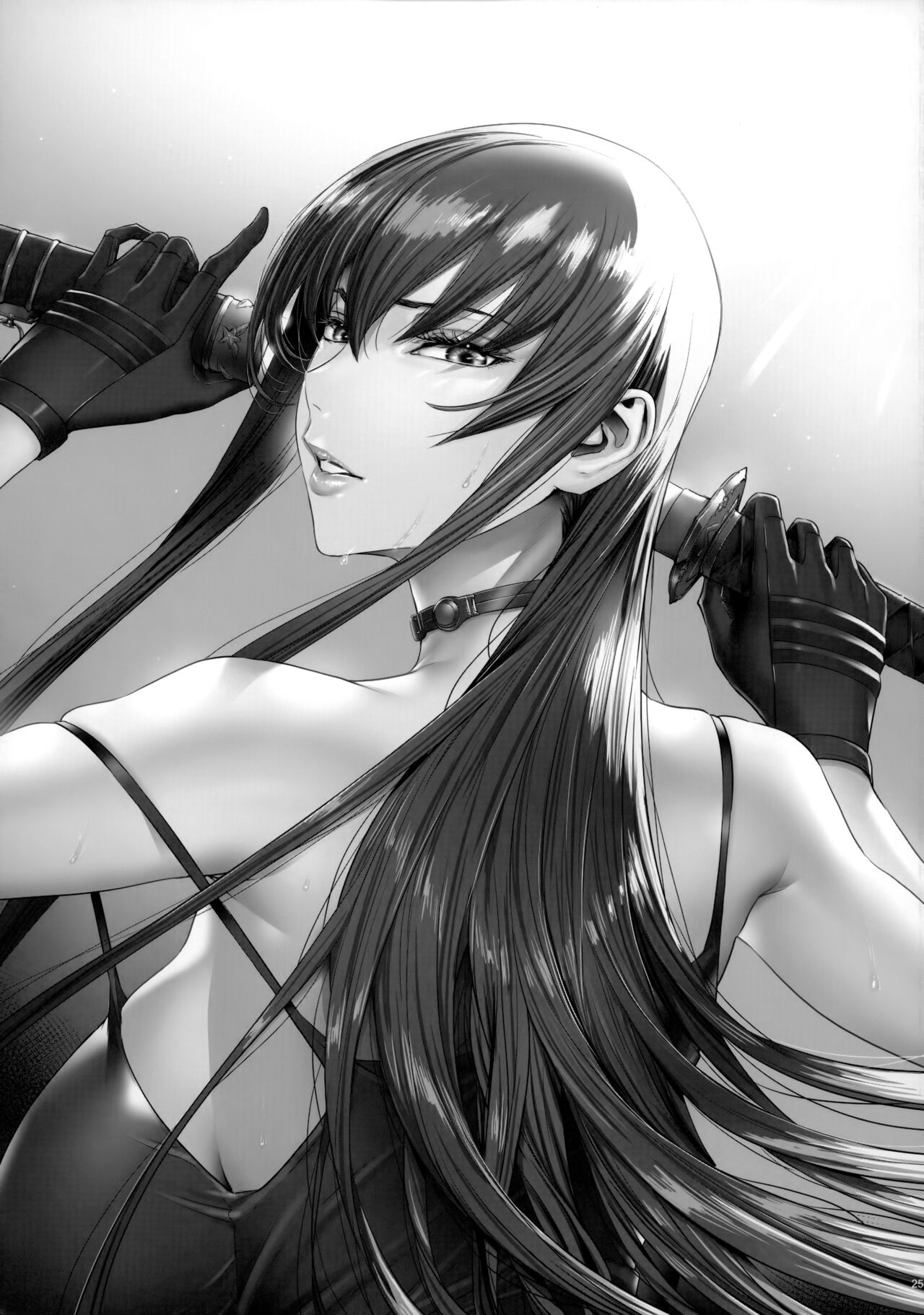 (C103) [MAIDOLL (Fei)] SNS de Daininkina Layer ga Watashi o Sasotte Off-Pako no Hanashi. | SNS에서 대인기인 코스어가 날 꼬셔서 오프파코하는 이야기 [Korean] Bildnummer 24